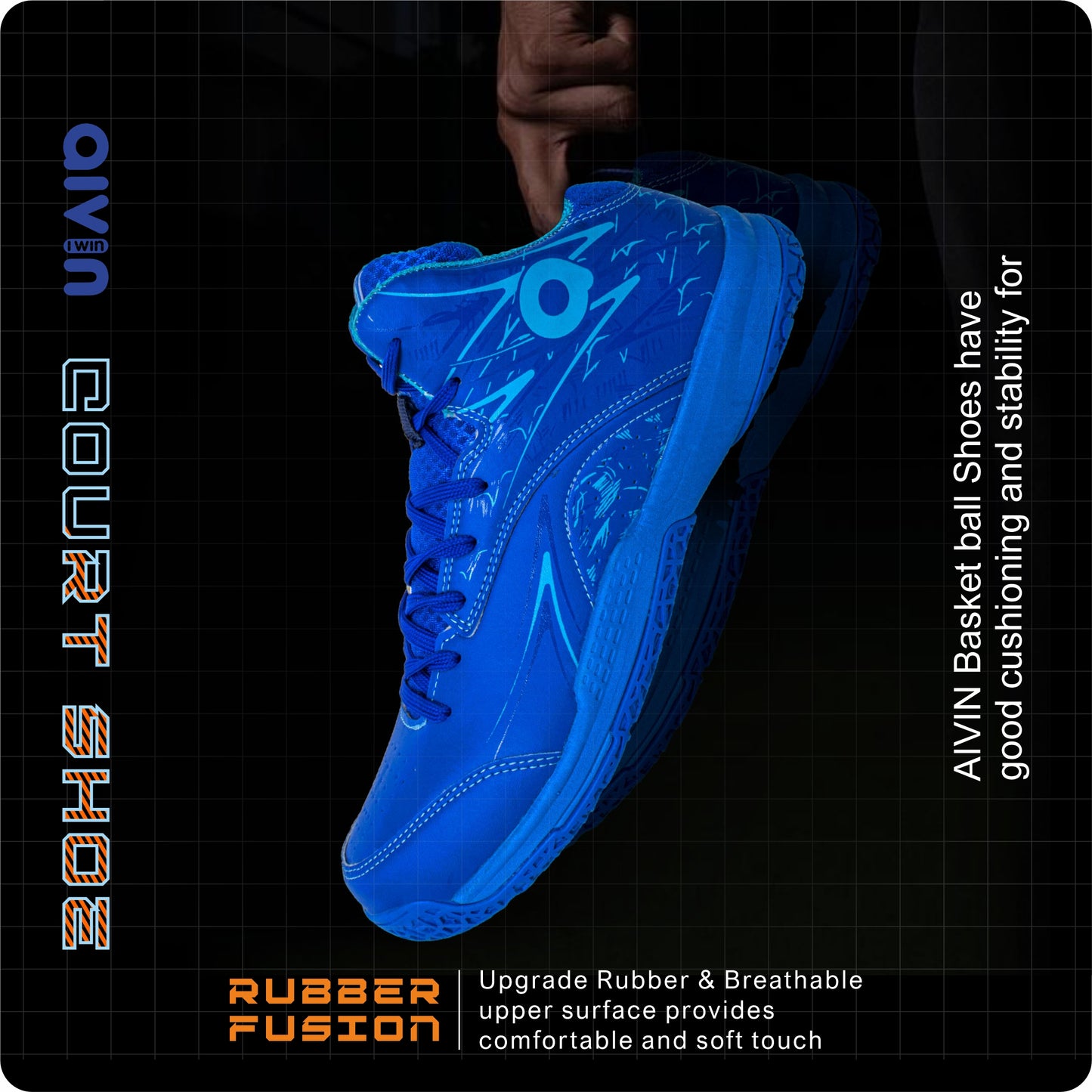 AIVIN Troopers Basketball Shoes