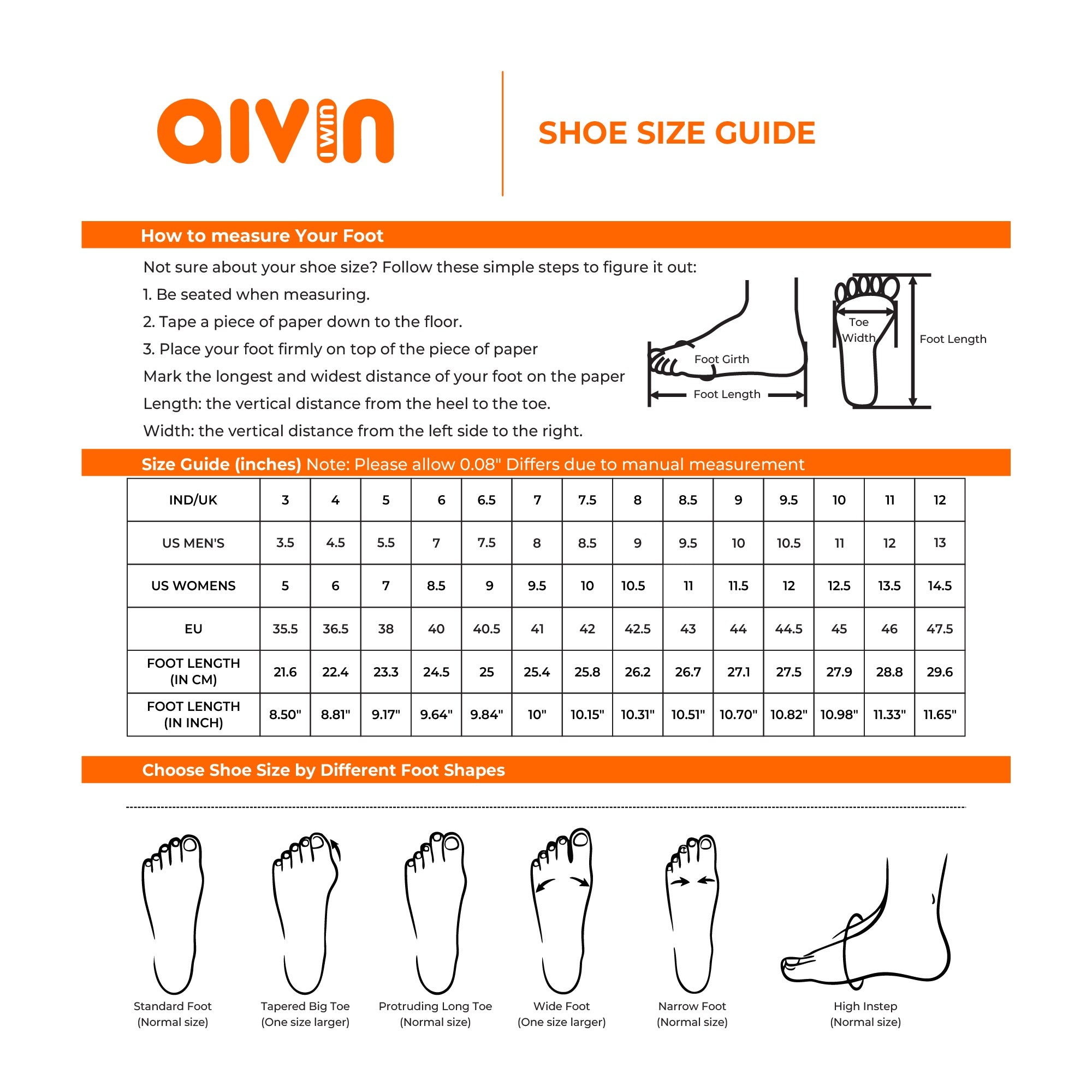 AIVIN Uplift 2.0 Football Stud