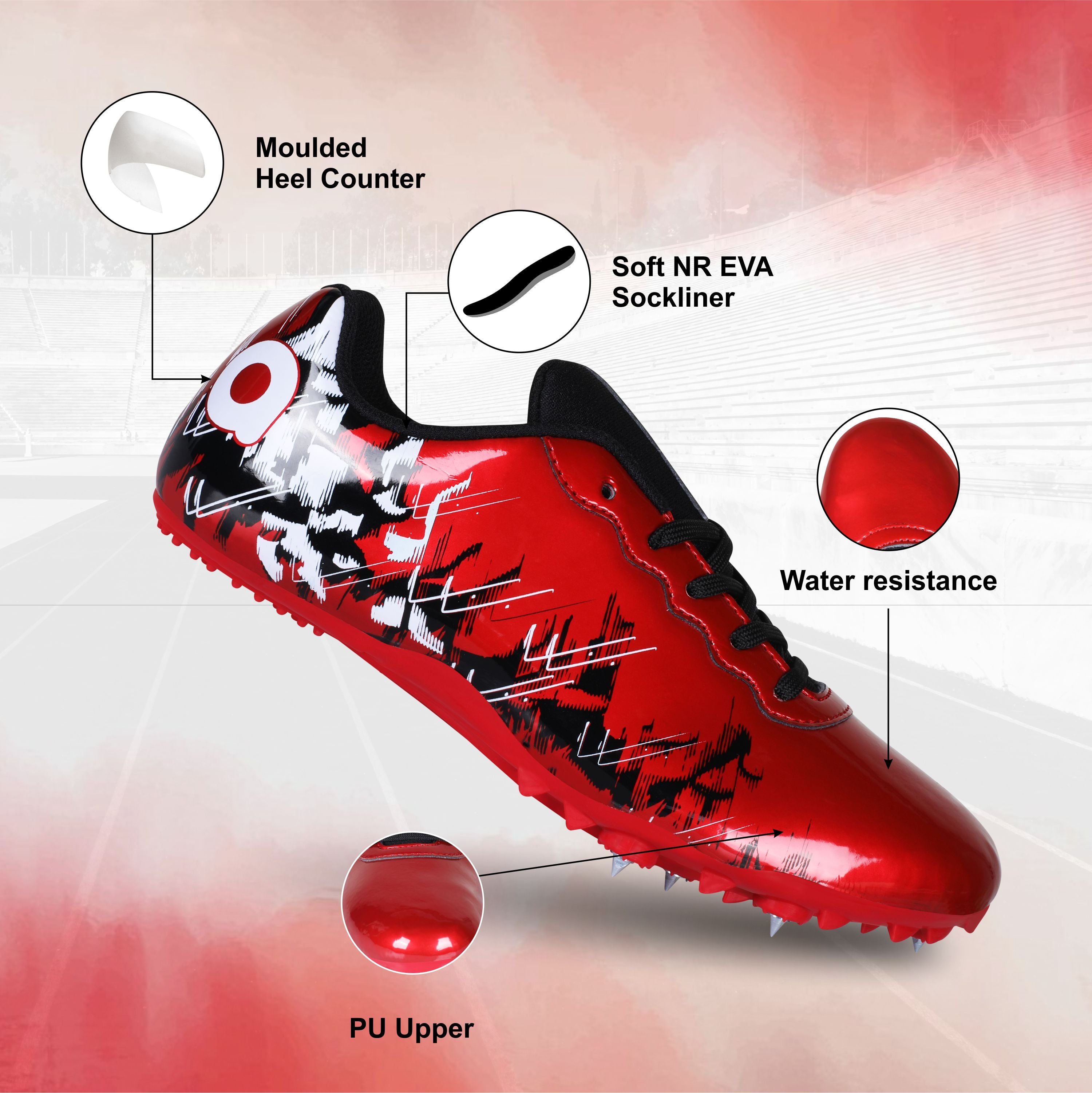 AIVIN Fast Running Spike Shoes
