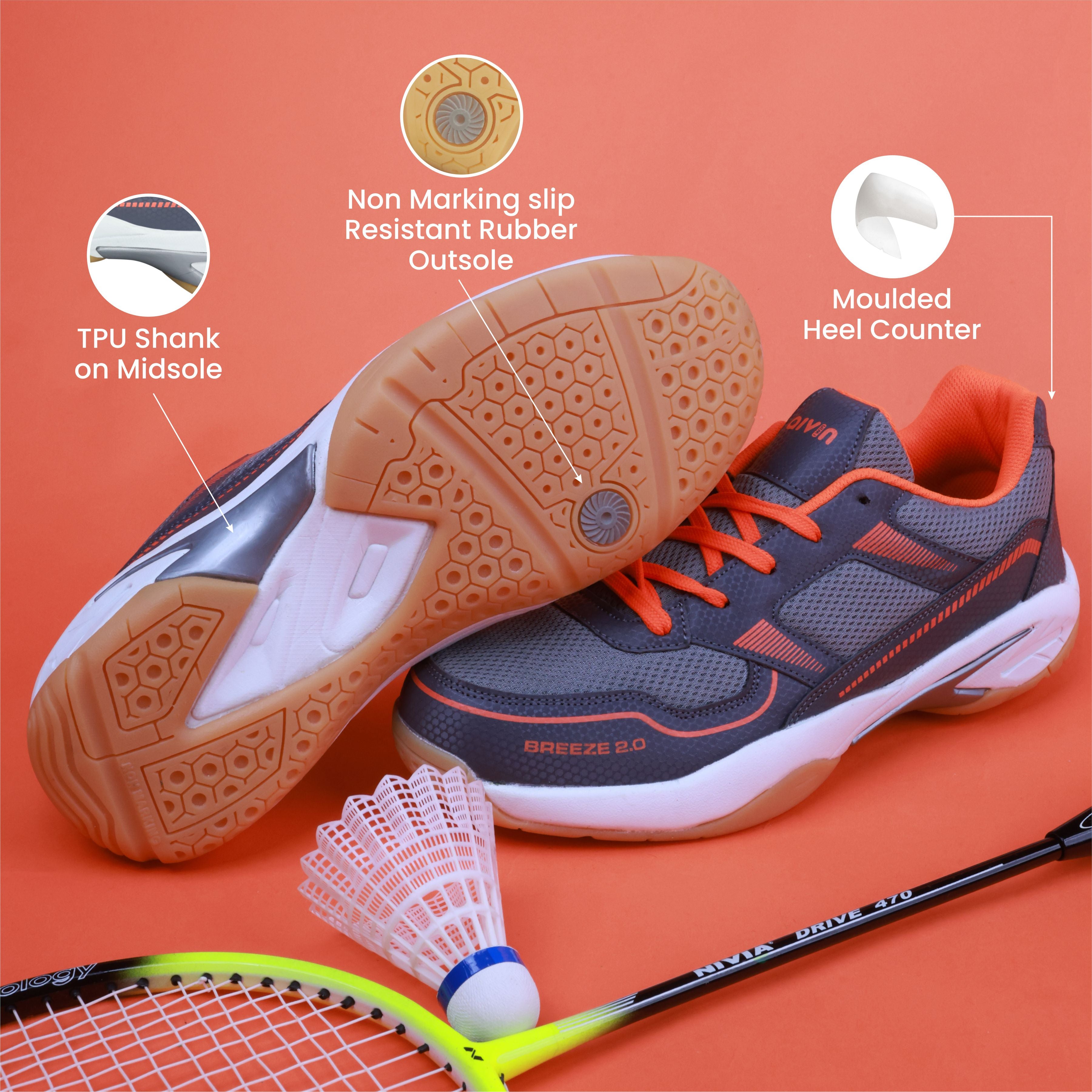 AIVIN Breeze Badminton Shoes