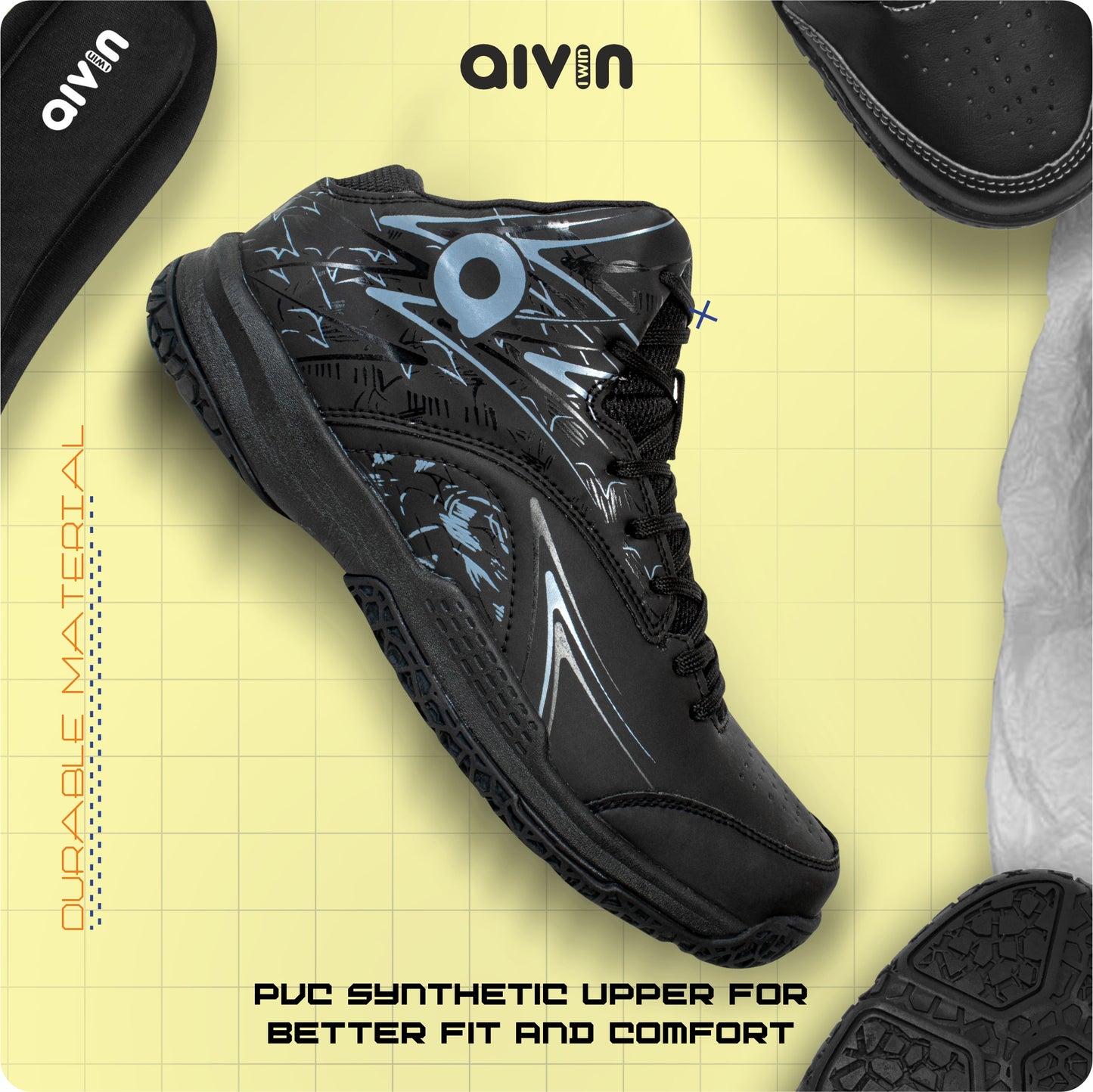 AIVIN Troopers Basketball Shoes