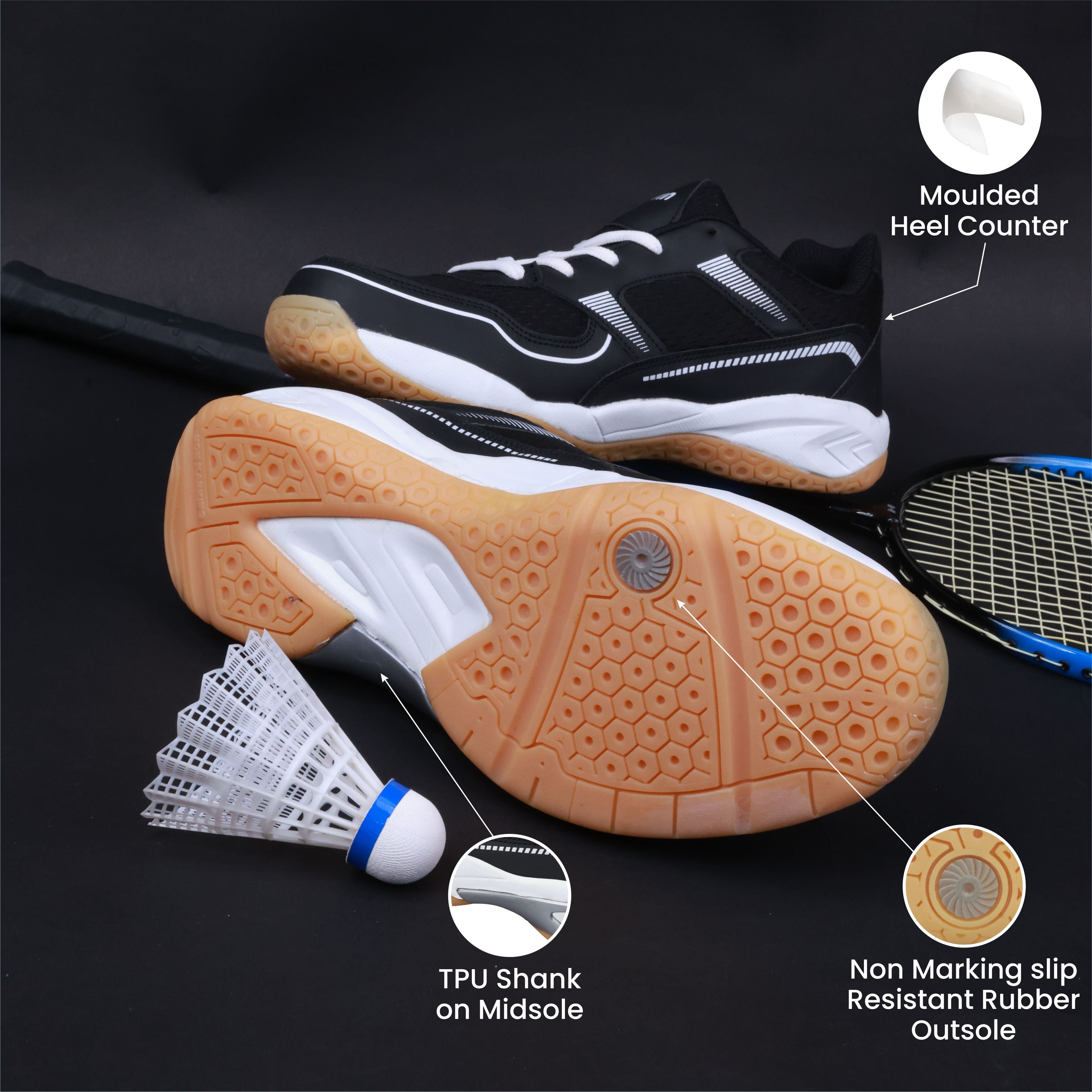 AIVIN Breeze Badminton Shoes