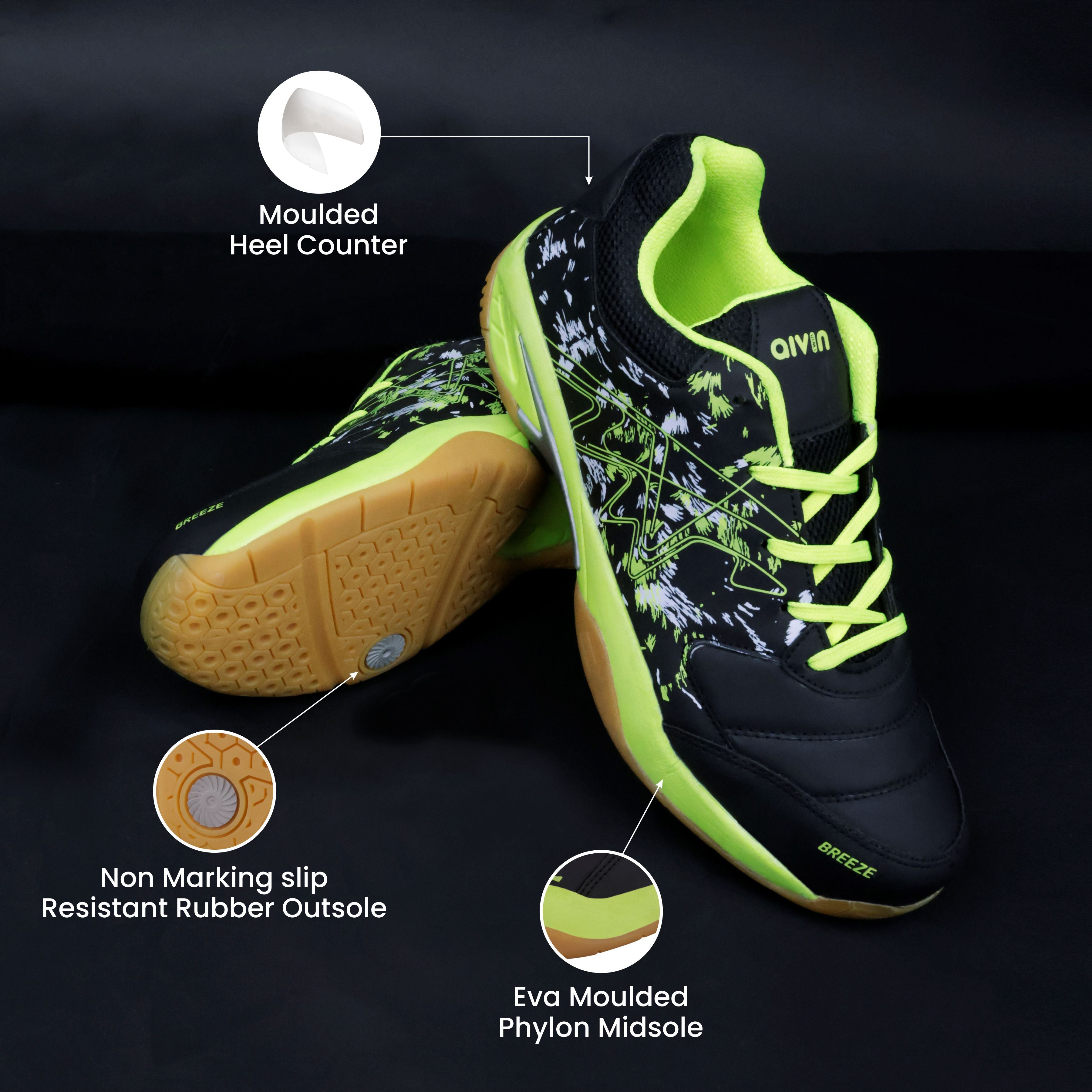 AIVIN Breeze Badminton Shoes
