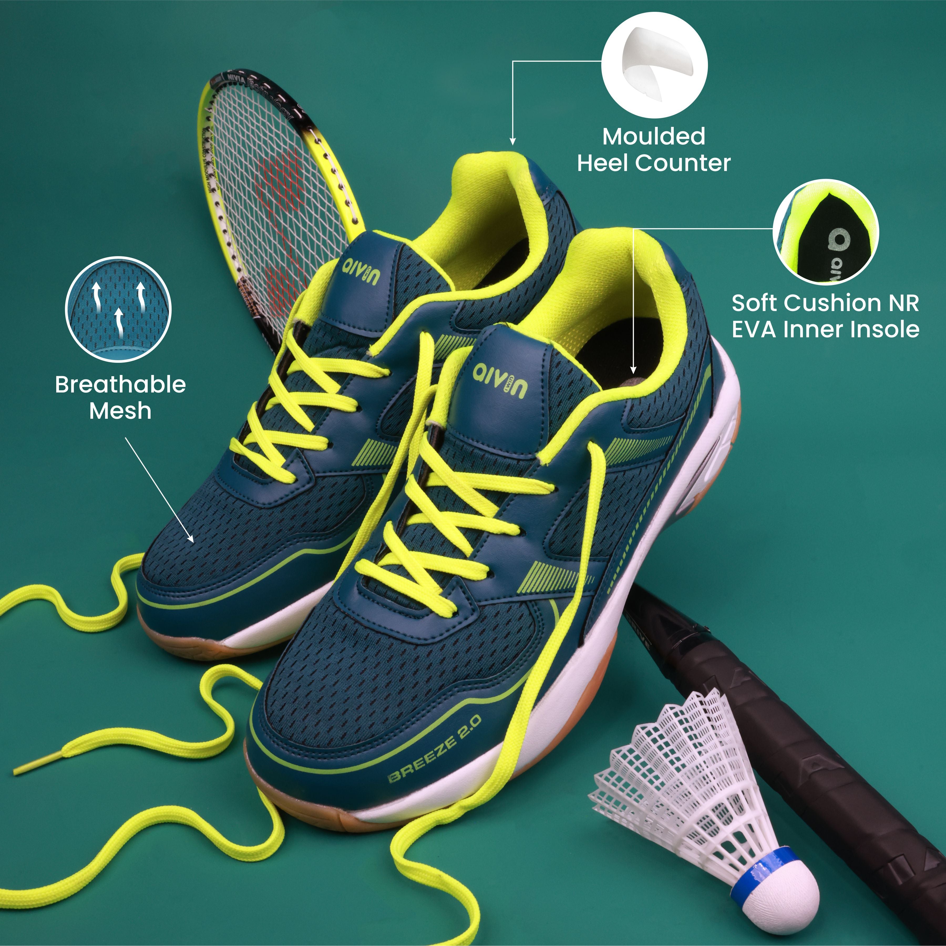 AIVIN Breeze Badminton Shoes