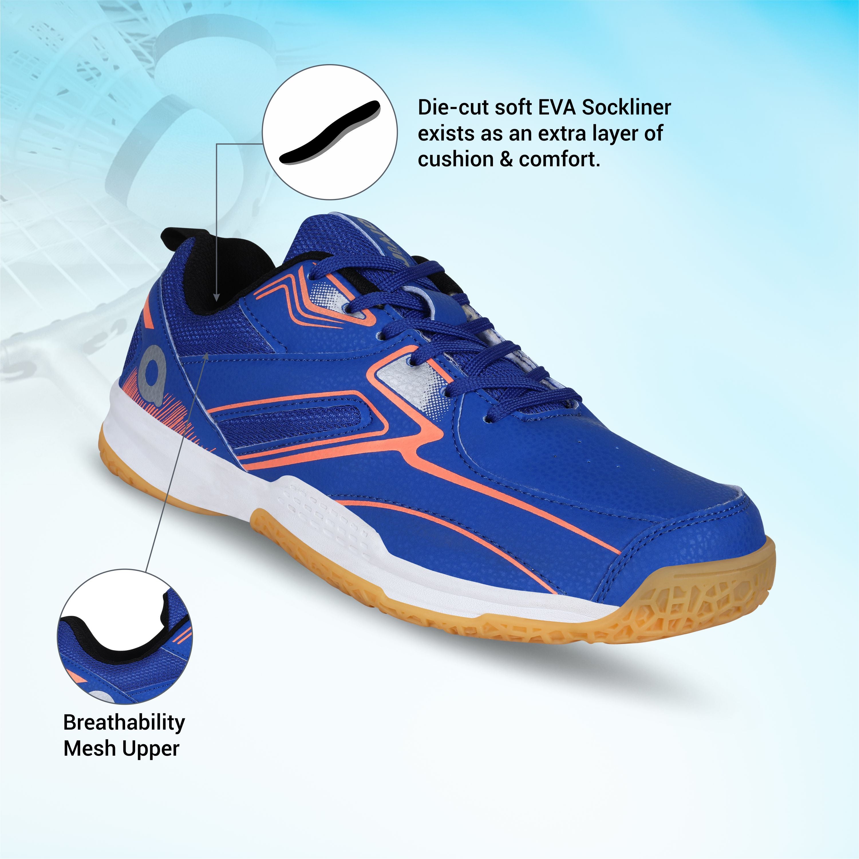AIVIN Effort Court Badminton Shoes