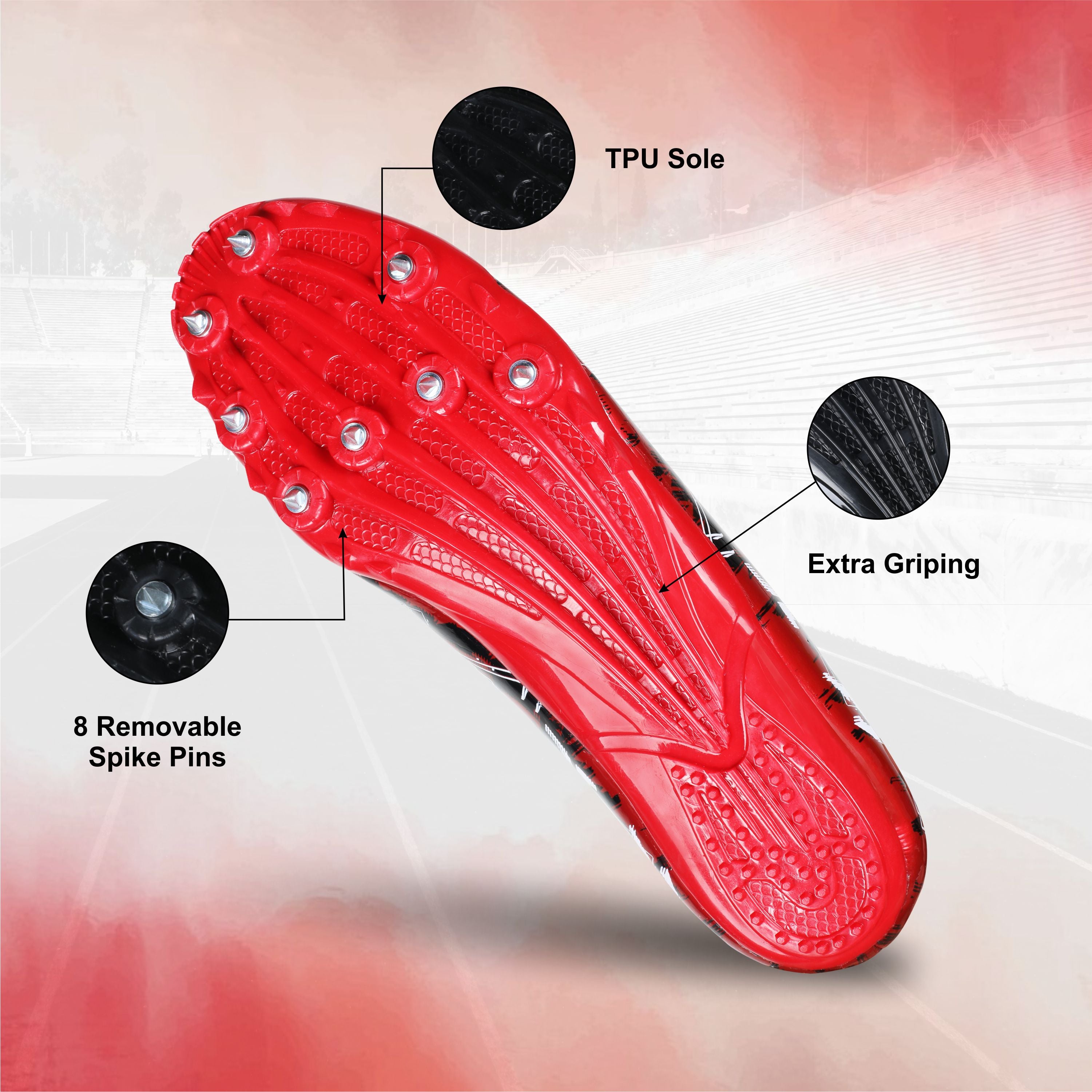 AIVIN Fast Running Spike Shoes