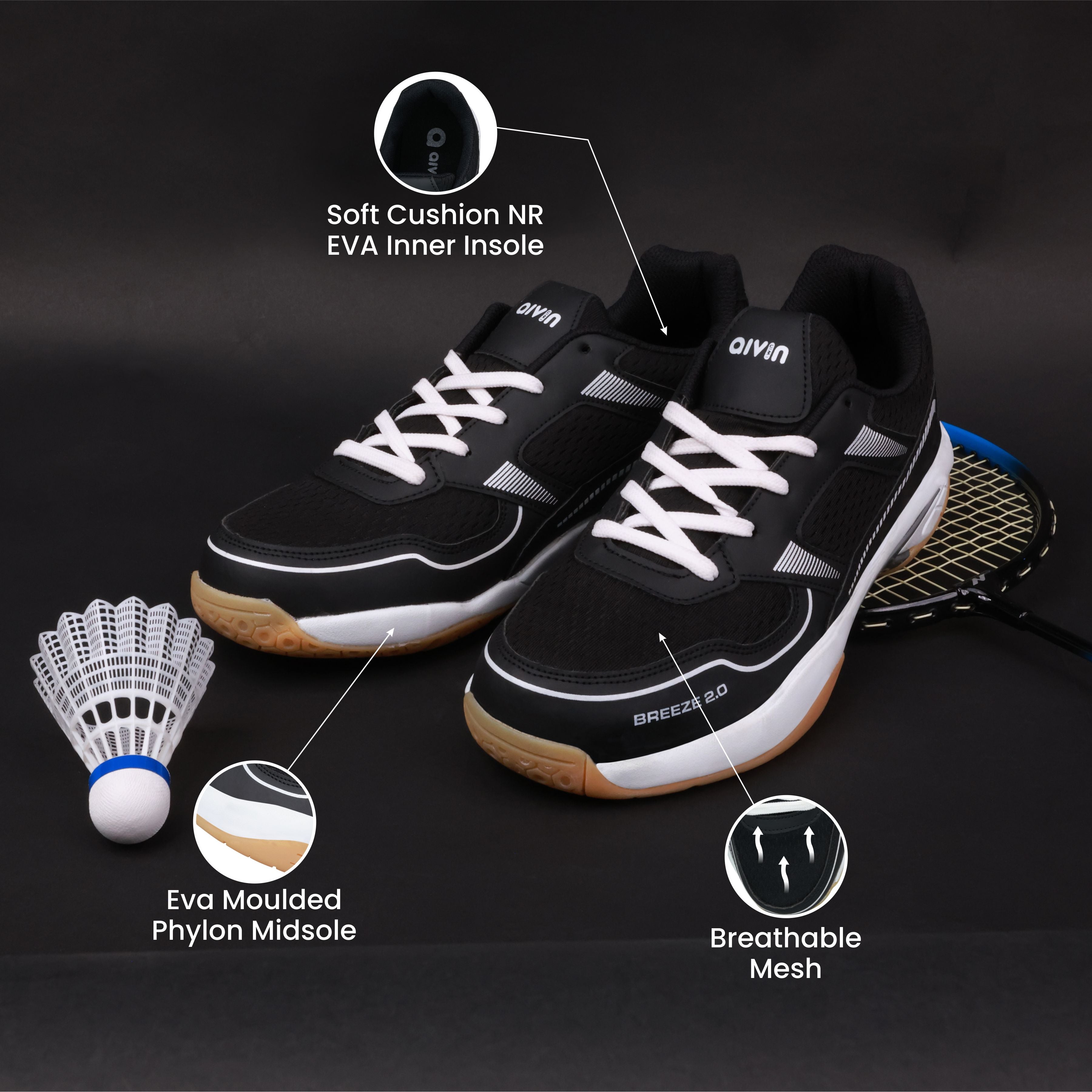 AIVIN Breeze Badminton Shoes