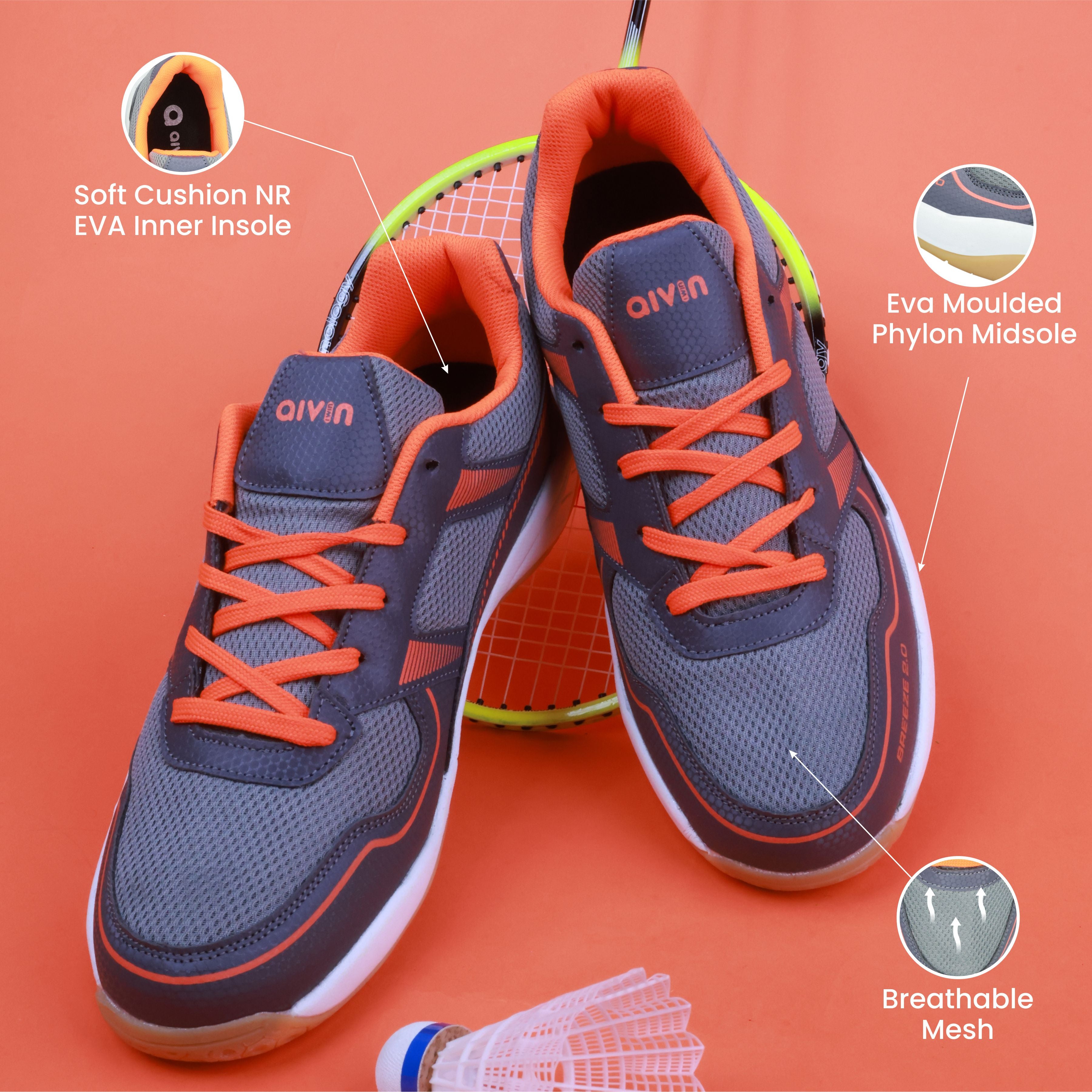 AIVIN Breeze Badminton Shoes