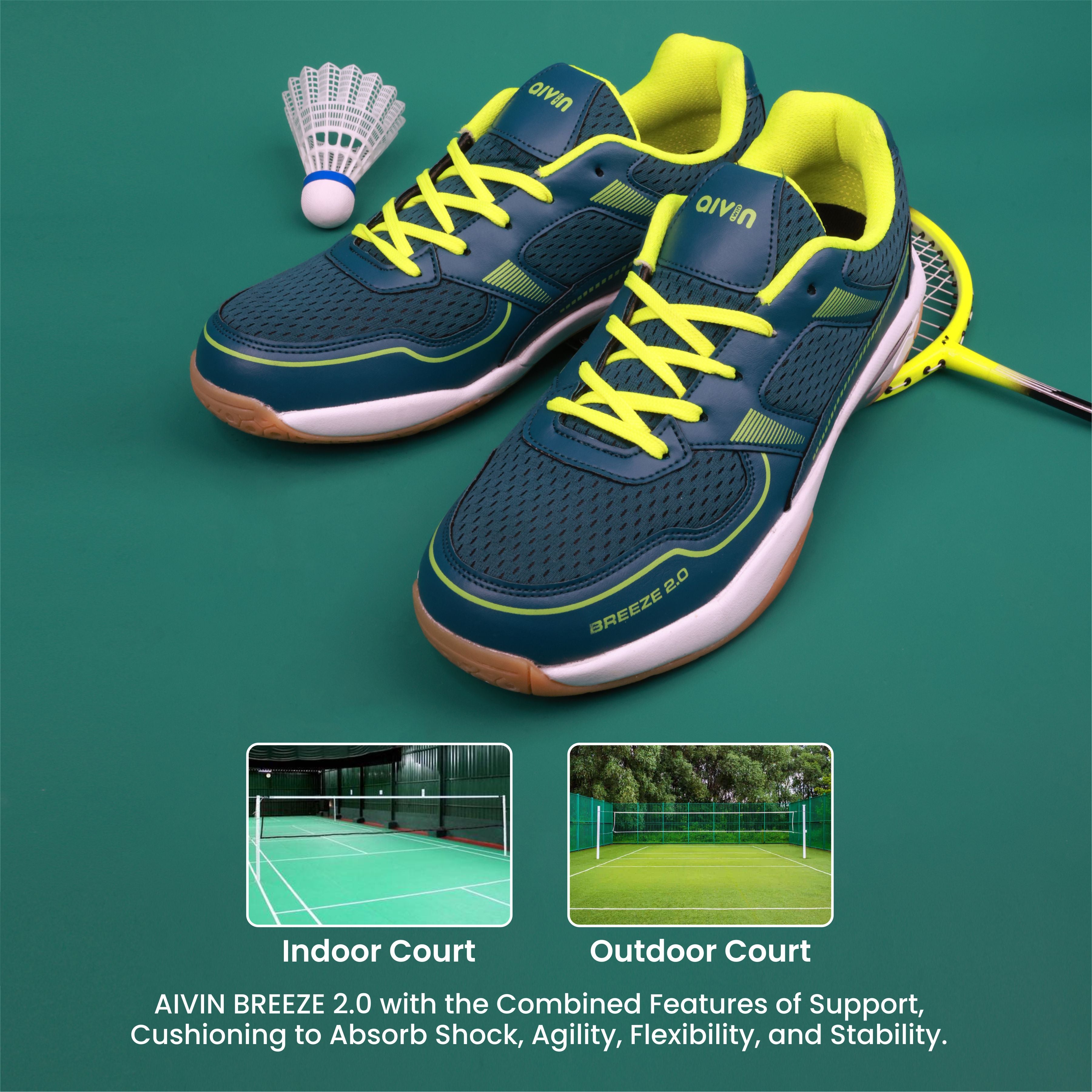 AIVIN Breeze Badminton Shoes