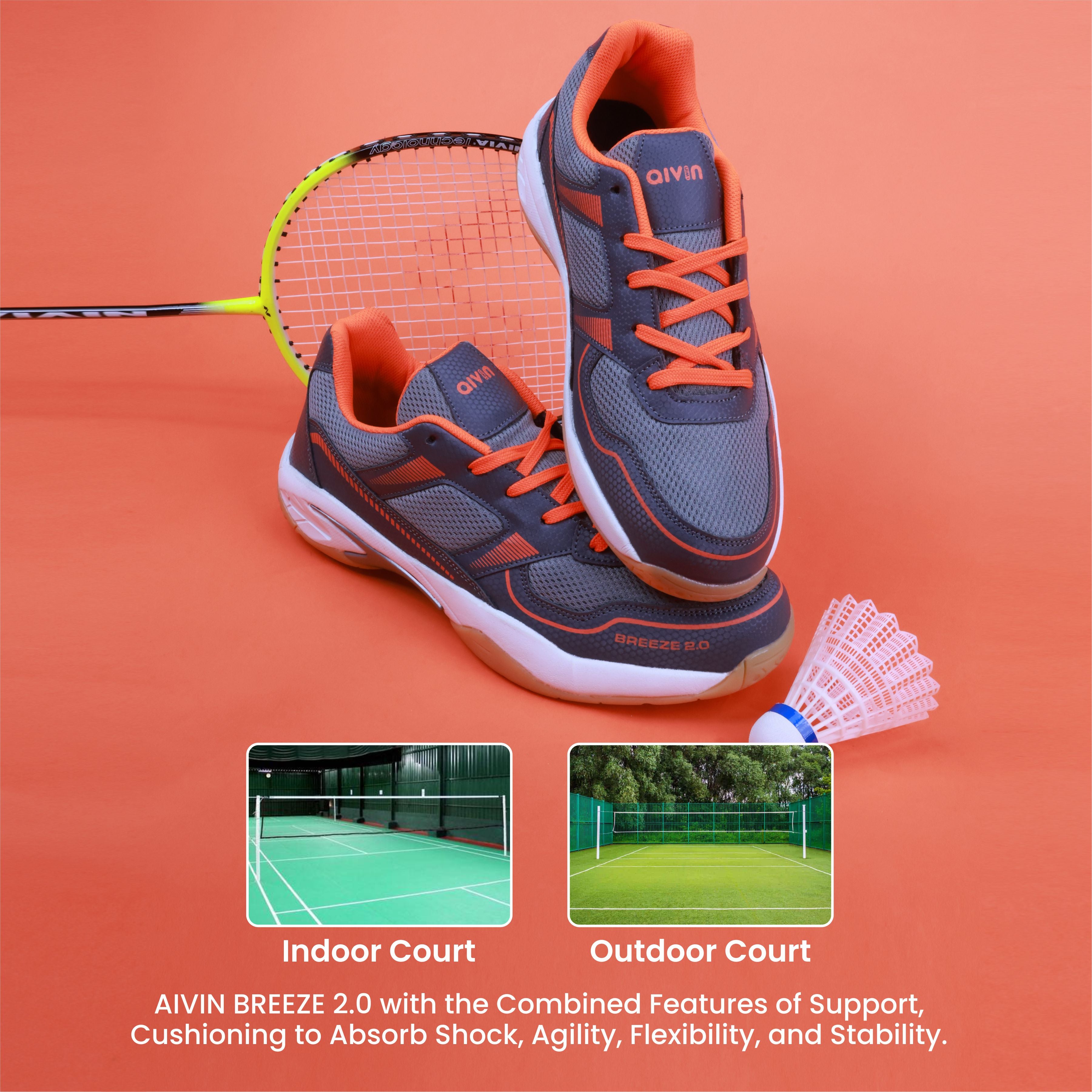 AIVIN Breeze Badminton Shoes