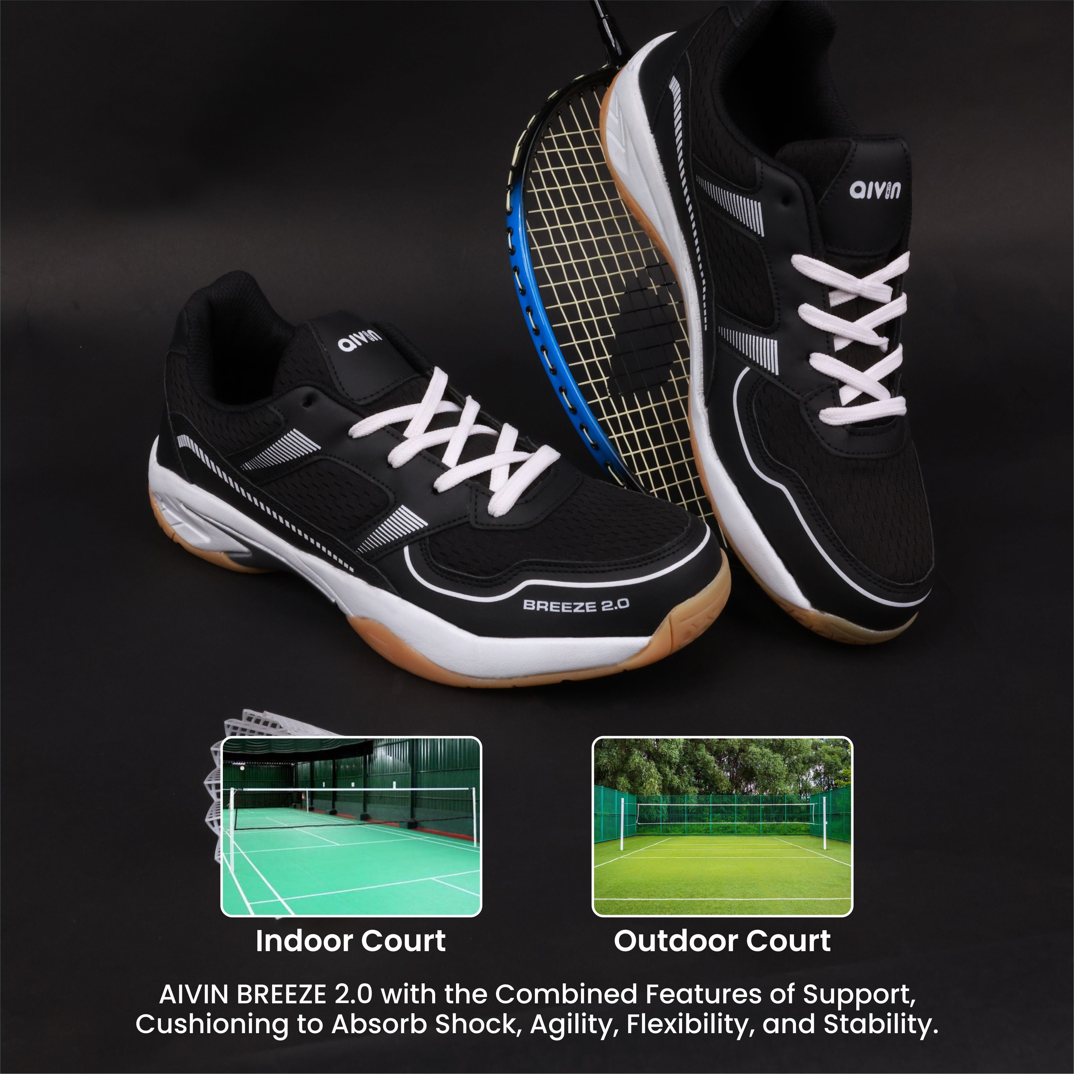 AIVIN Breeze Badminton Shoes