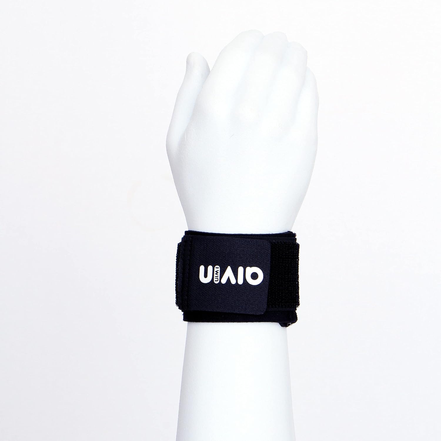 AIVIN Adjustable Wrist Support (Black)  Exercise  Fitness