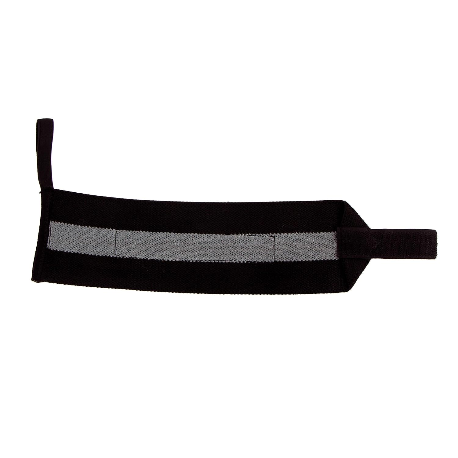 Aivin Weight Lifting Wrist with Thumb Strap (BlackGrey) Free Size