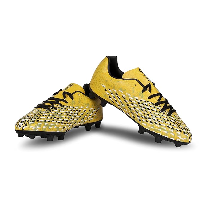 AIVIN Speed King Football Shoes for Men, for Soft and Hard Ground, with TPU Sole, EVA Insole for Better Comfort and Lightweight, Football Shoes for Men, Football Boots