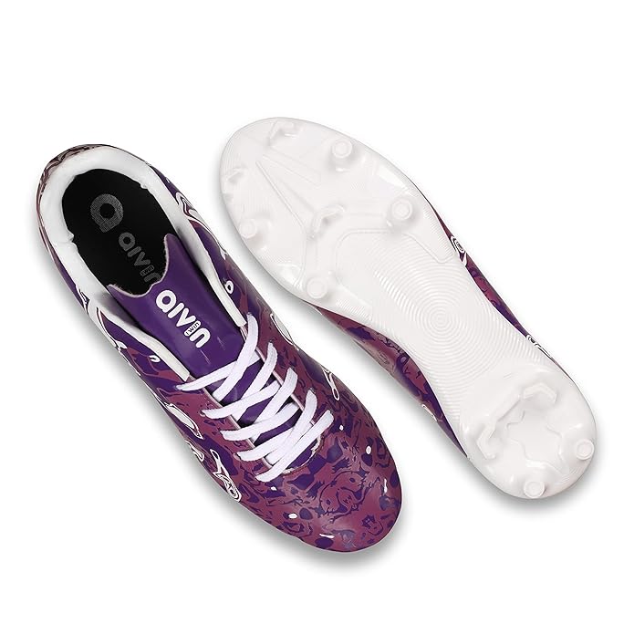 AIVIN League Football Shoes for Men, for Soft and Hard Ground, with TPU Outsole, EVA Insole for Better Comfort and Lightweight, Football Shoes for Men, Football Boots,