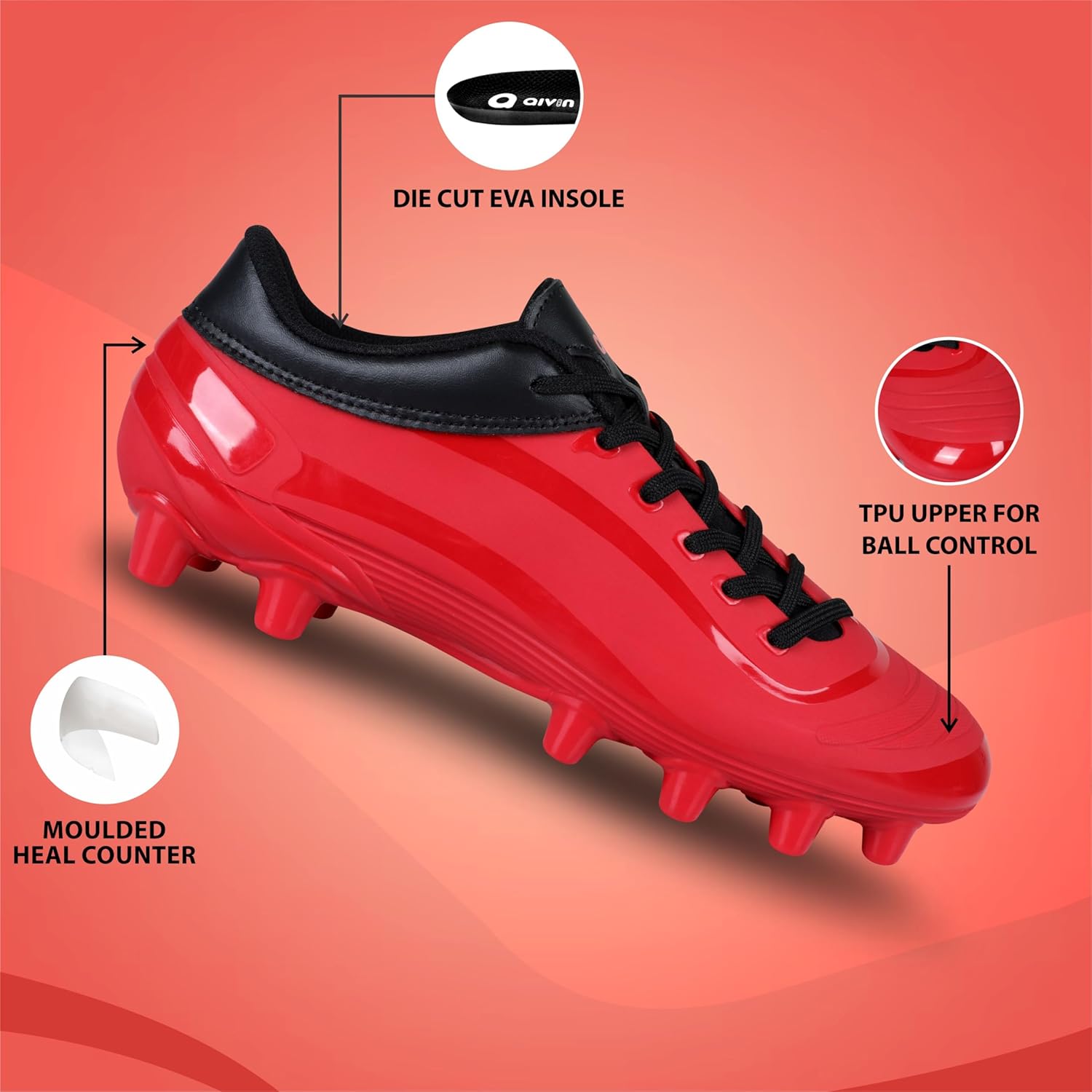 AIVIN Firststrike Football Stud Football Shoes