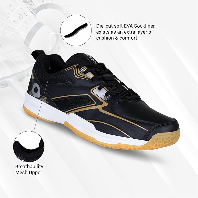 AIVIN Effort Court Badminton Shoes