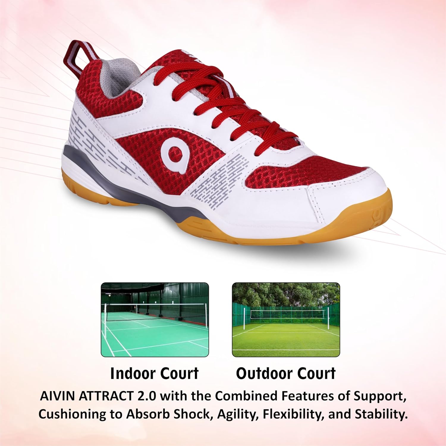AIVIN Attract Badminton Shoes