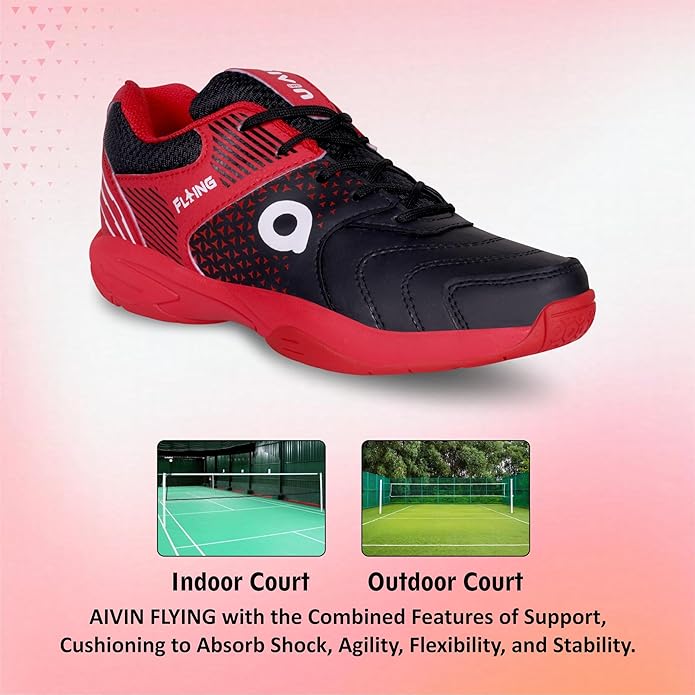 AIVIN Flying Badminton Shoes