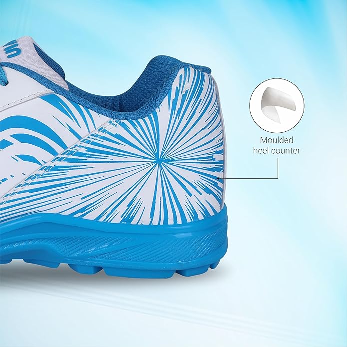 Aivin County Cricket Shoes for Men with Synthetic Leather Upper/Sports Shoes/EVA Sock Liner for Sports/Leightweight Shoe