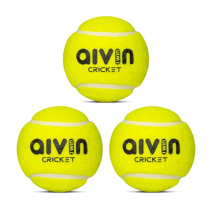 AIVIN Speed High Bounce Tennis Cricket Ball (1)