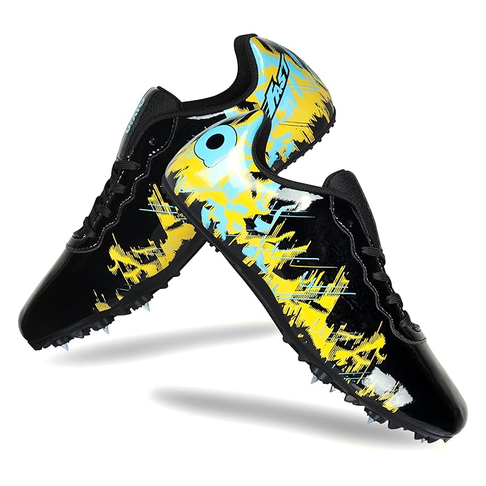 Aivin Fast Running Spike Shoes for Men
