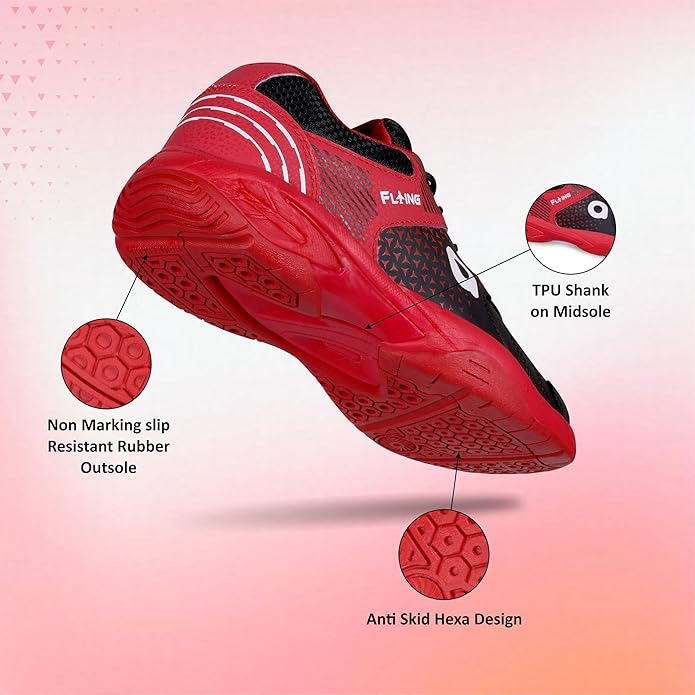 AIVIN Flying Badminton Shoes