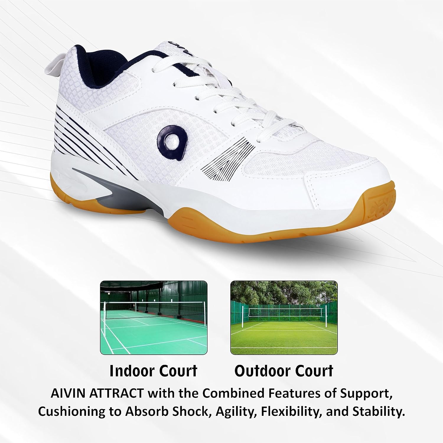 AIVIN Attract Badminton Shoes