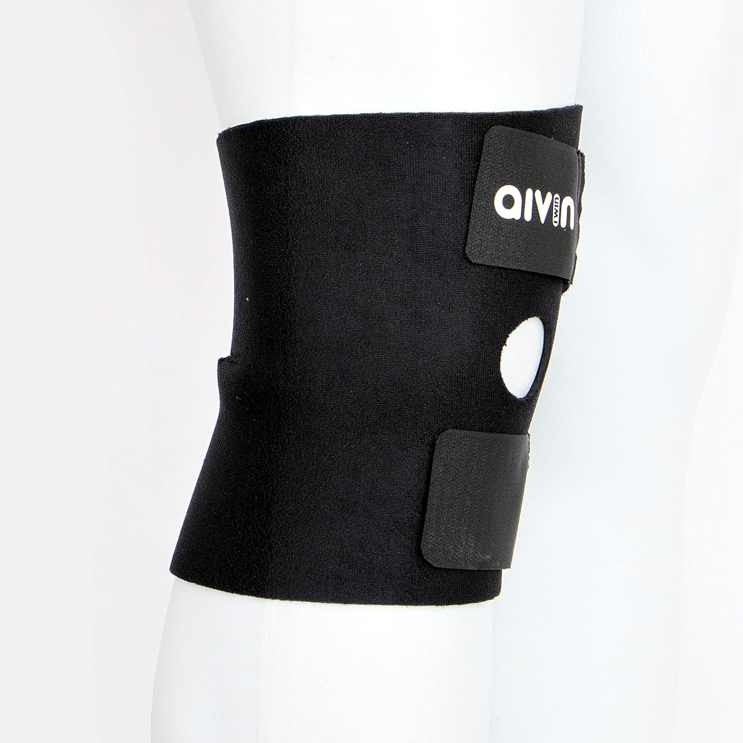 AIVIN Adjustable Knee Support (Black) Free Size