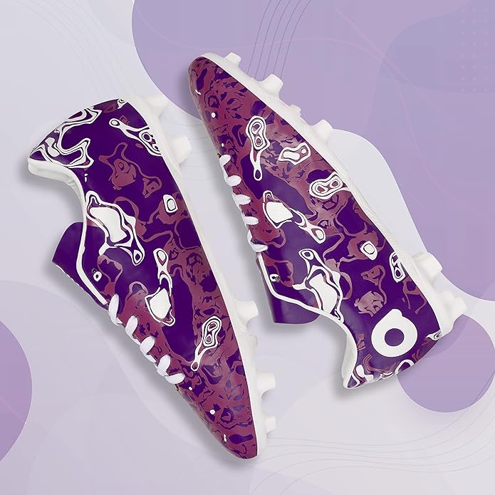 AIVIN League Football Shoes for Men, for Soft and Hard Ground, with TPU Outsole, EVA Insole for Better Comfort and Lightweight, Football Shoes for Men, Football Boots,