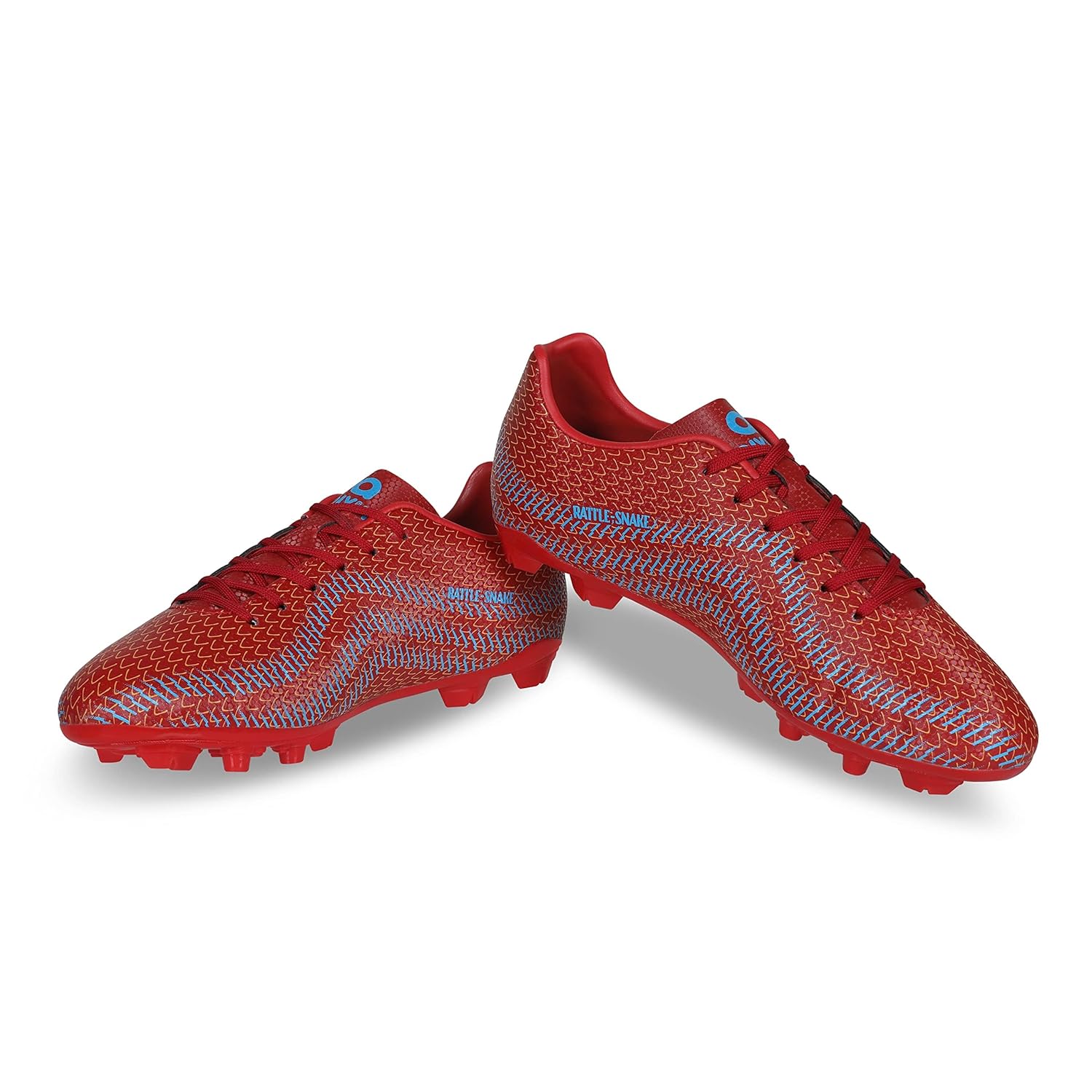 Aivin Rattle Snake Football Stud for Soft and Hard Ground, Lightweight Insole Provides More Comfort and Grip, Football Shoes for Men,