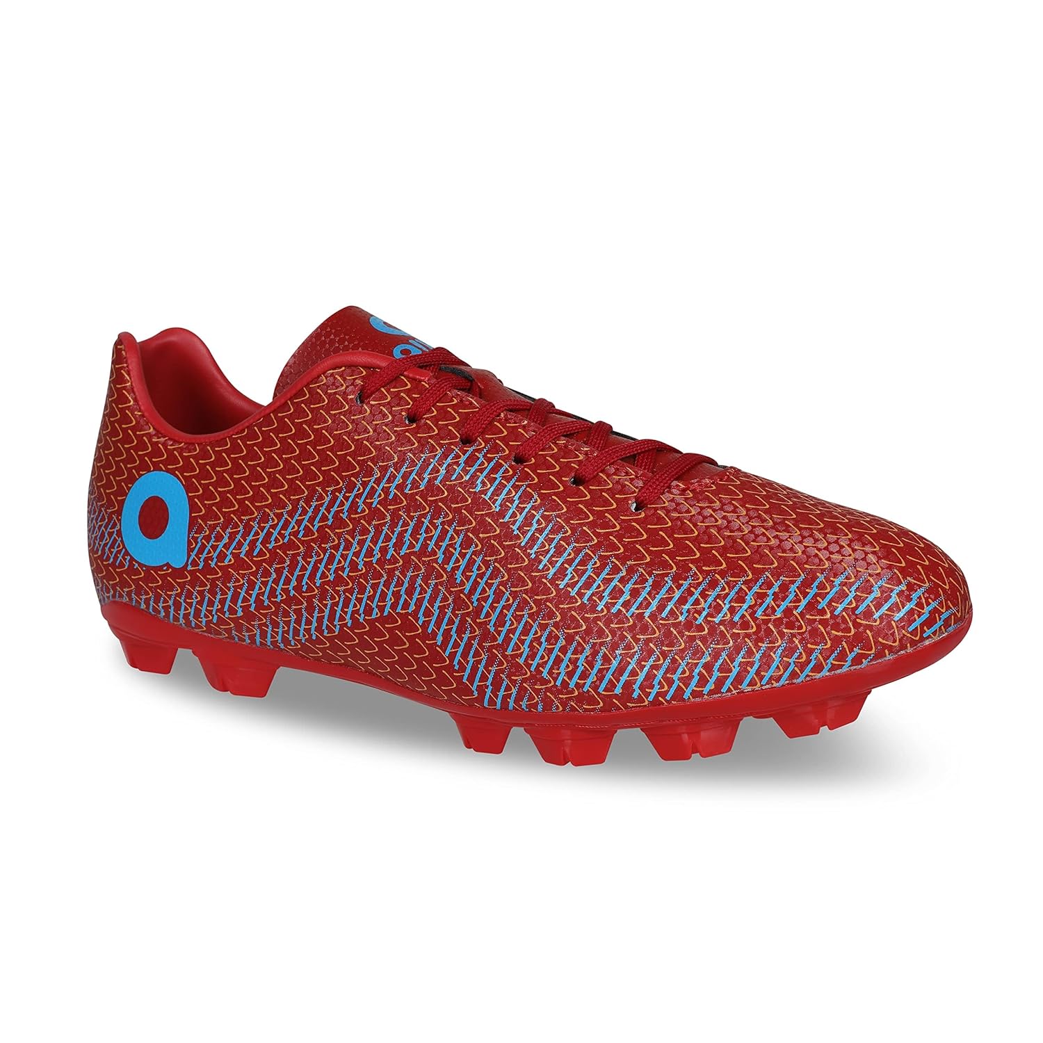 Aivin Rattle Snake Football Stud for Soft and Hard Ground, Lightweight Insole Provides More Comfort and Grip, Football Shoes for Men,