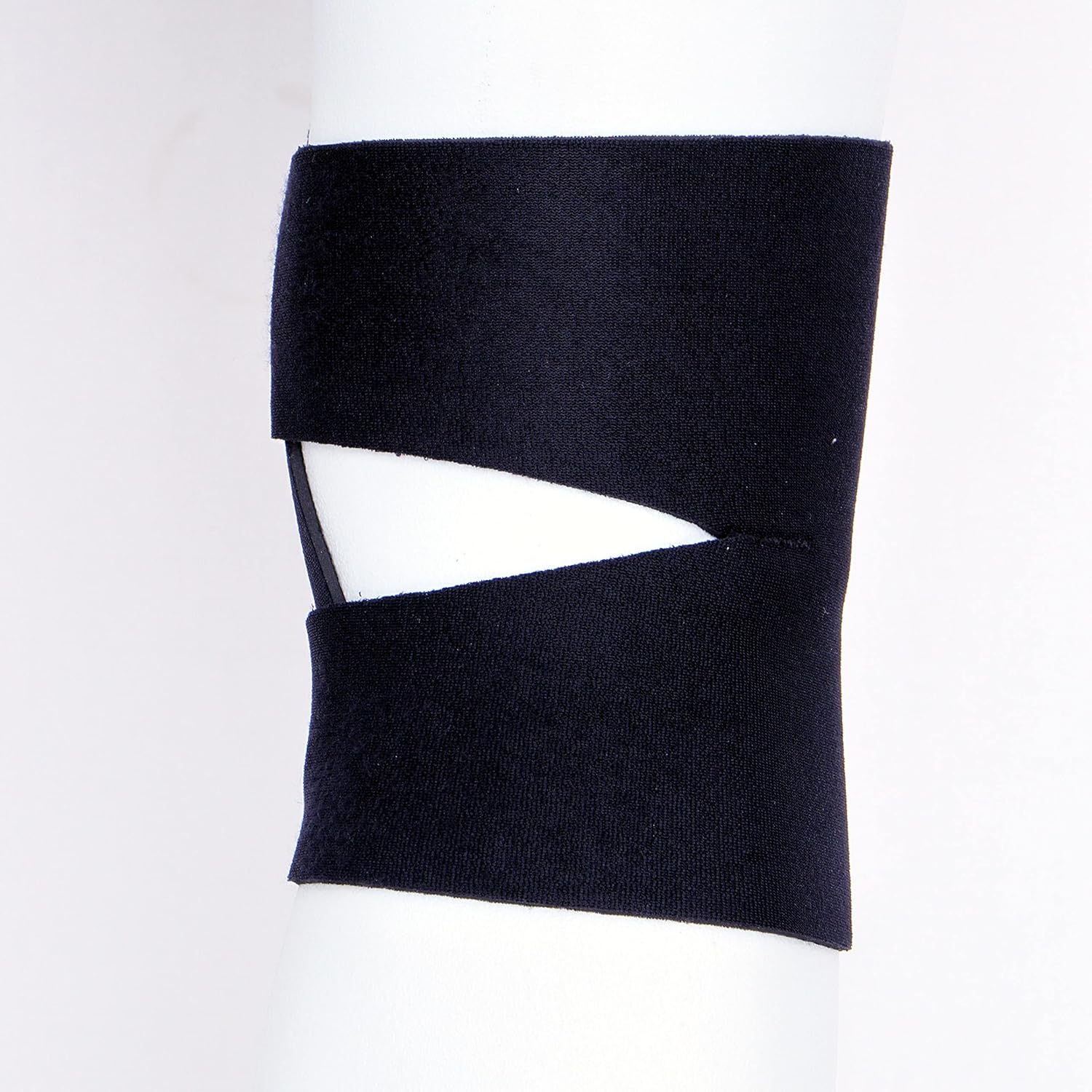 AIVIN Adjustable Knee Support (Black) Free Size