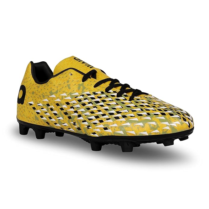 AIVIN Speed King Football Shoes for Men, for Soft and Hard Ground, with TPU Sole, EVA Insole for Better Comfort and Lightweight, Football Shoes for Men, Football Boots