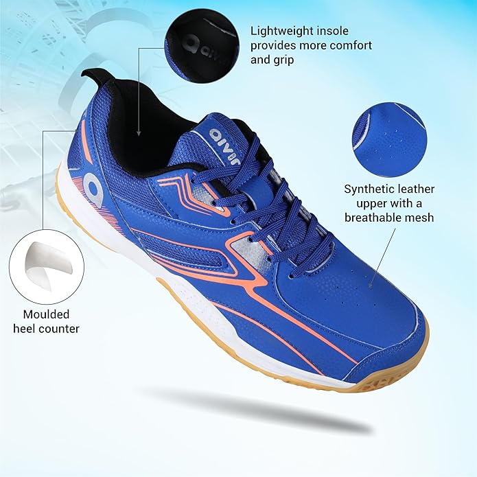 AIVIN Effort Court Badminton Shoes