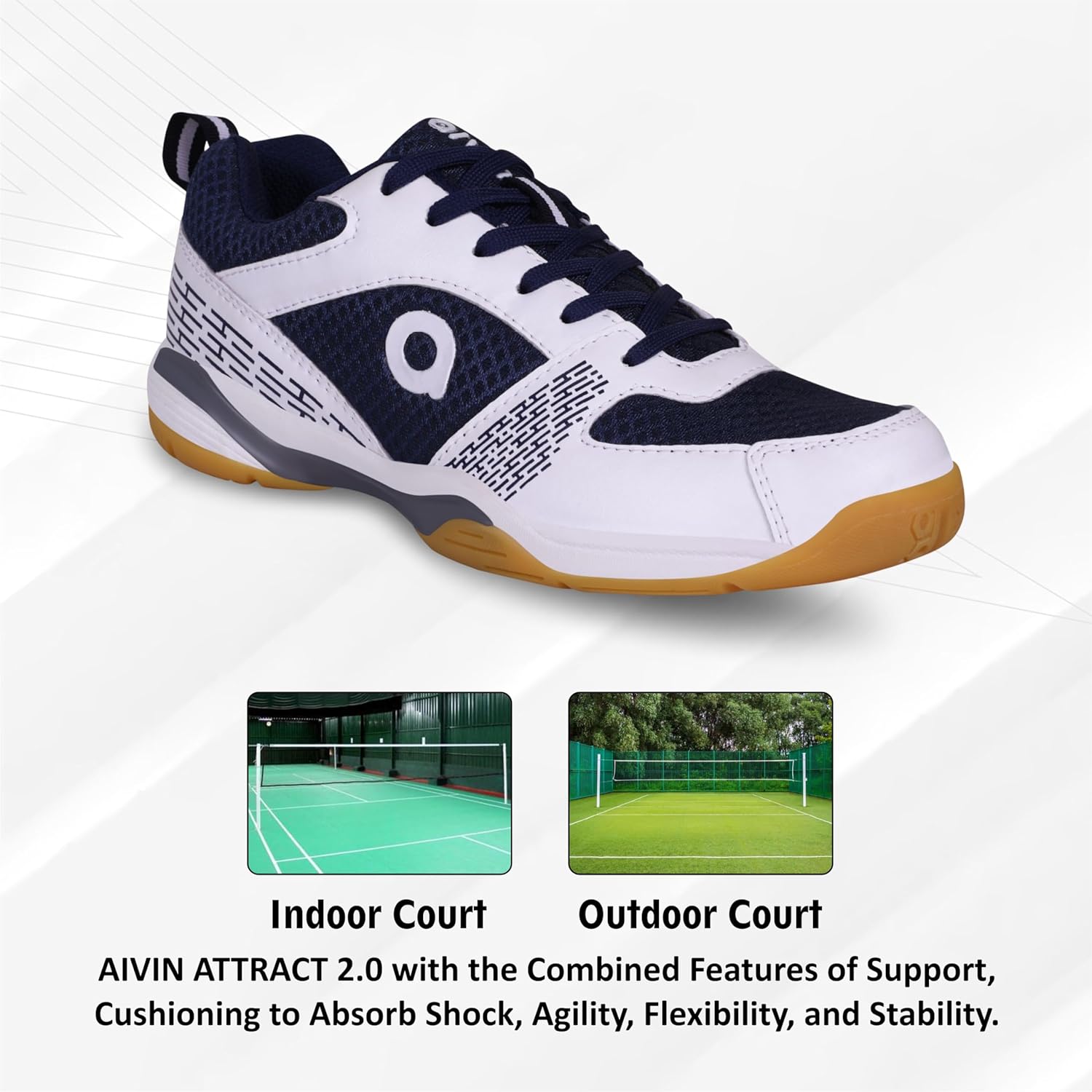 AIVIN Attract Badminton Shoes