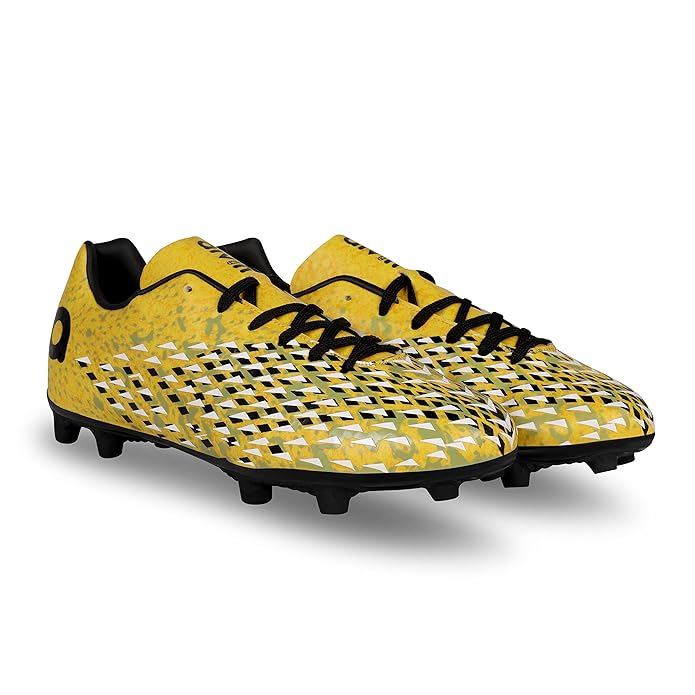 AIVIN Speed King Football Shoes for Men, for Soft and Hard Ground, with TPU Sole, EVA Insole for Better Comfort and Lightweight, Football Shoes for Men, Football Boots