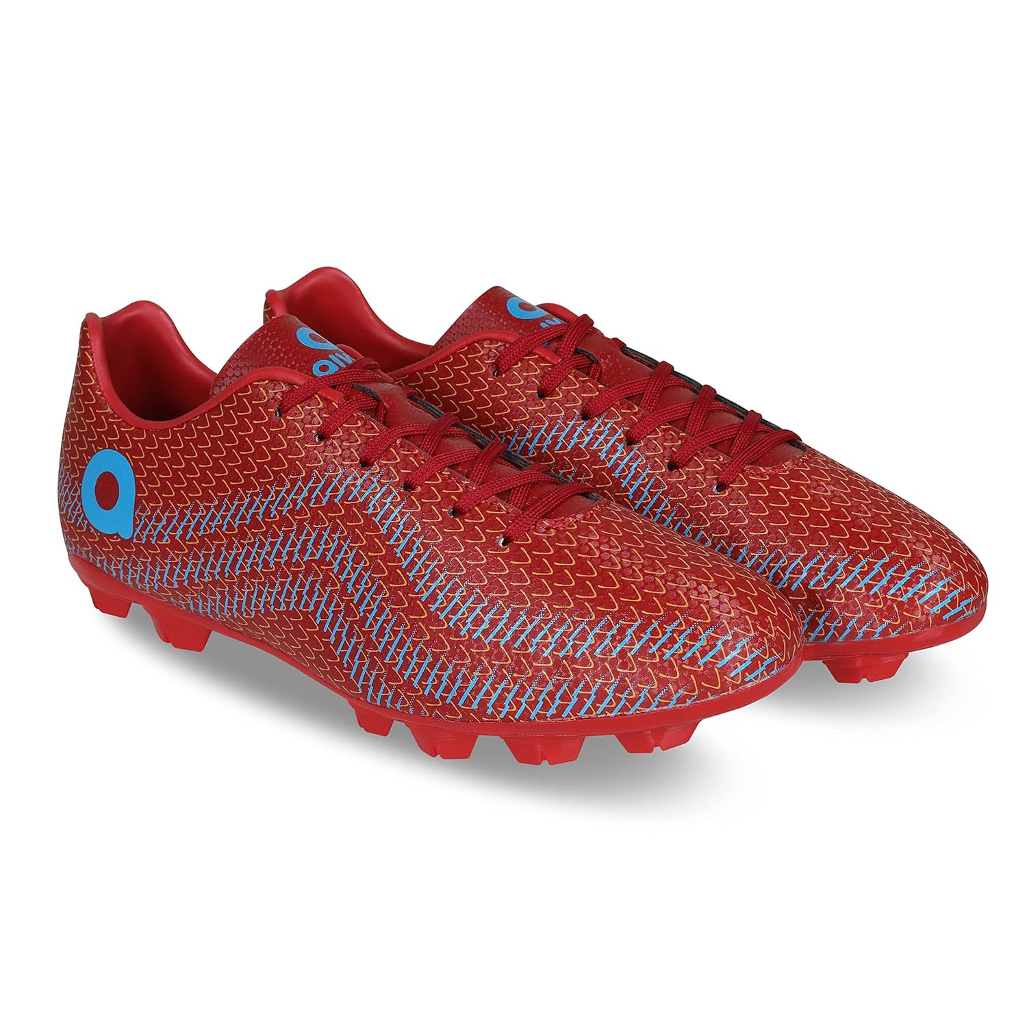 Aivin Rattle Snake Football Stud for Soft and Hard Ground, Lightweight Insole Provides More Comfort and Grip, Football Shoes for Men,