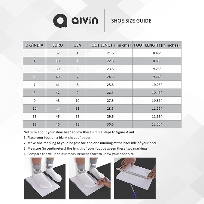 Aivin Rattle Snake Football Stud for Soft and Hard Ground, Lightweight Insole Provides More Comfort and Grip, Football Shoes for Men,