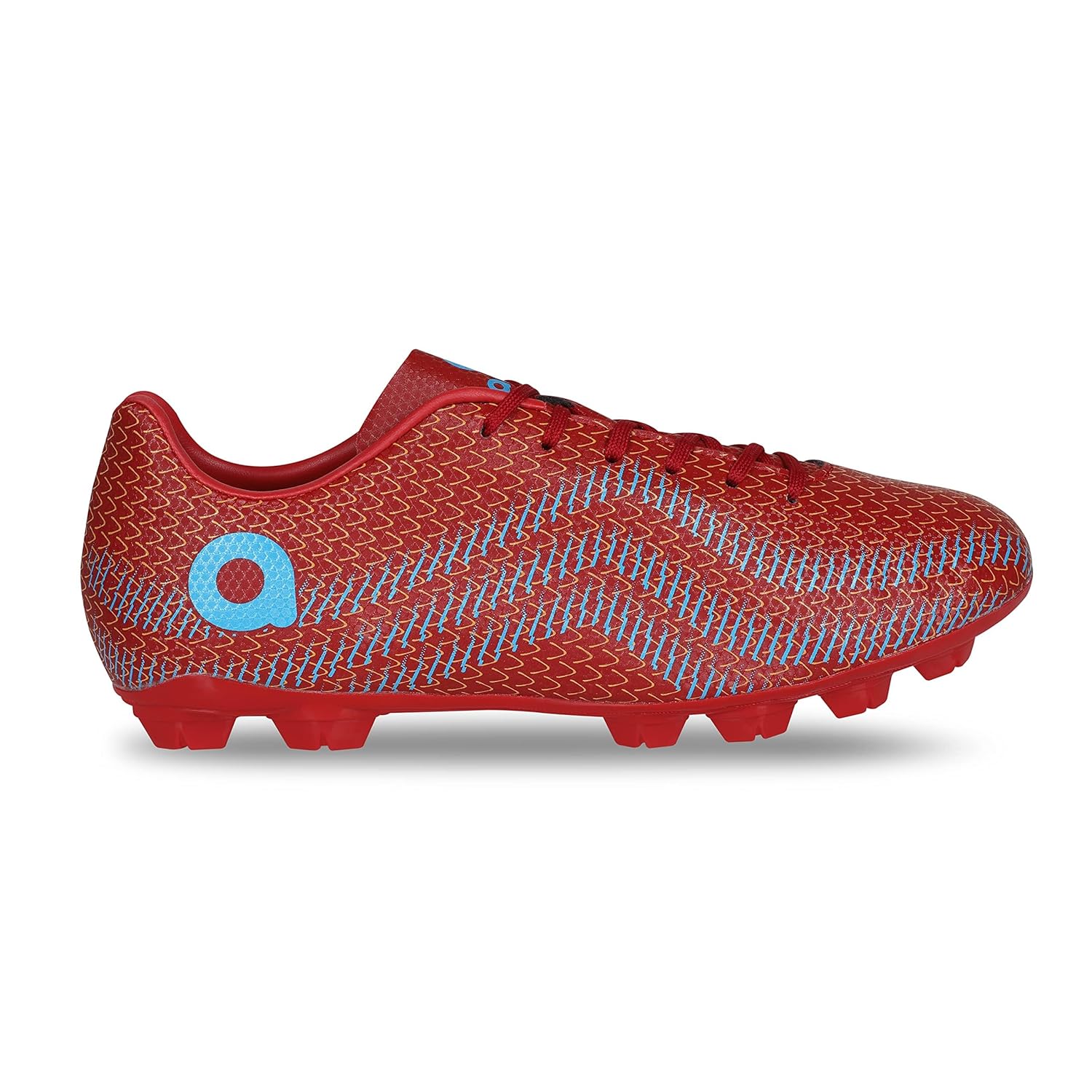 Aivin Rattle Snake Football Stud for Soft and Hard Ground, Lightweight Insole Provides More Comfort and Grip, Football Shoes for Men,