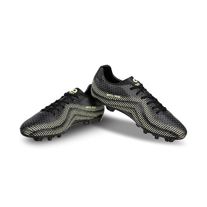 Aivin Rattle Snake Football Stud for Soft and Hard Ground, Lightweight Insole Provides More Comfort and Grip, Football Shoes for Men,