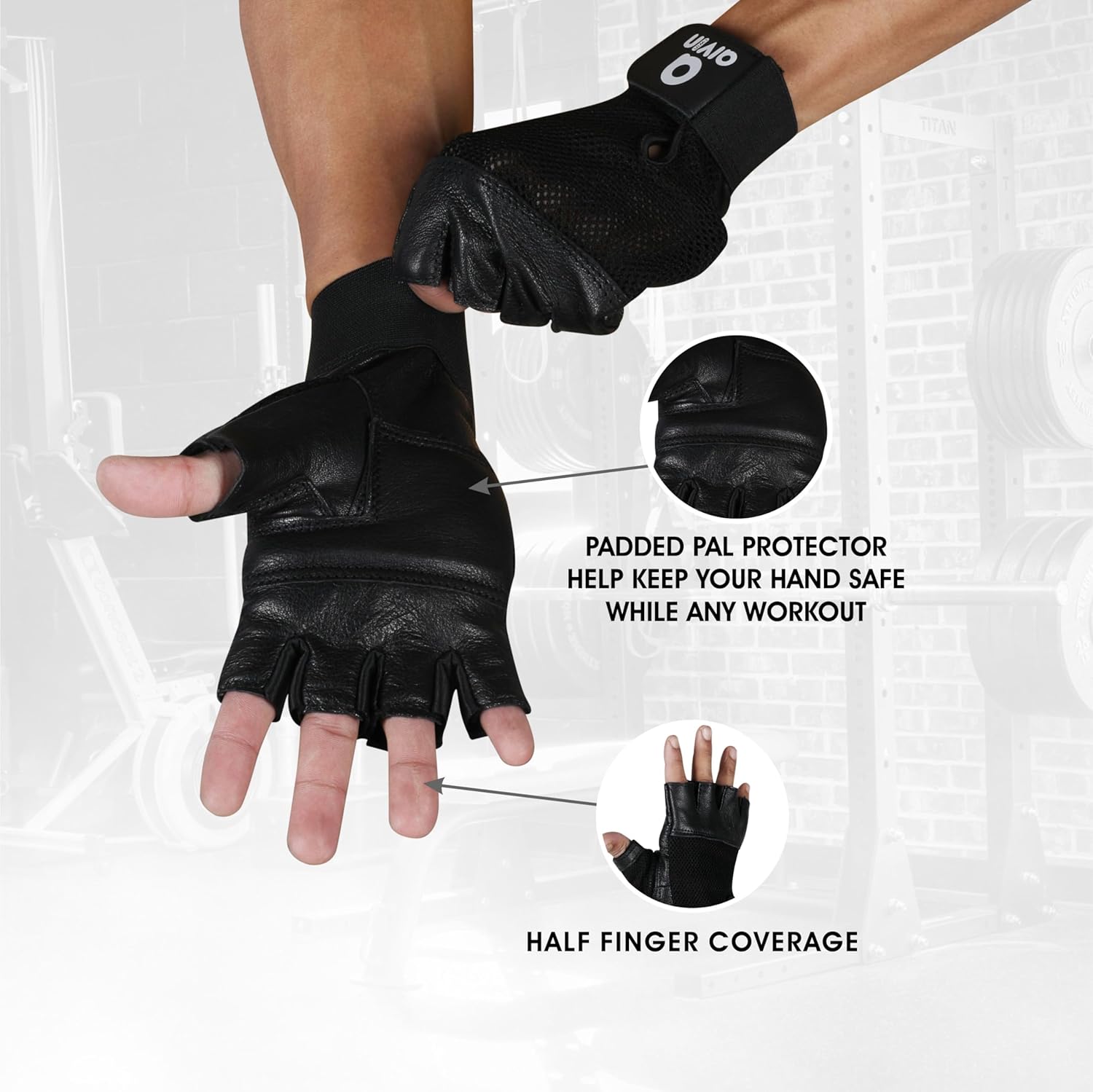 AIVIN Compact Gym Fitness Gloves
