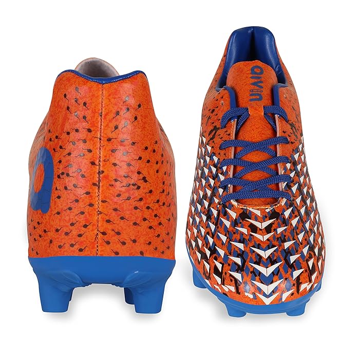 AIVIN Speed King Football Shoes for Men, for Soft and Hard Ground, with TPU Sole, EVA Insole for Better Comfort and Lightweight, Football Shoes for Men, Football Boots