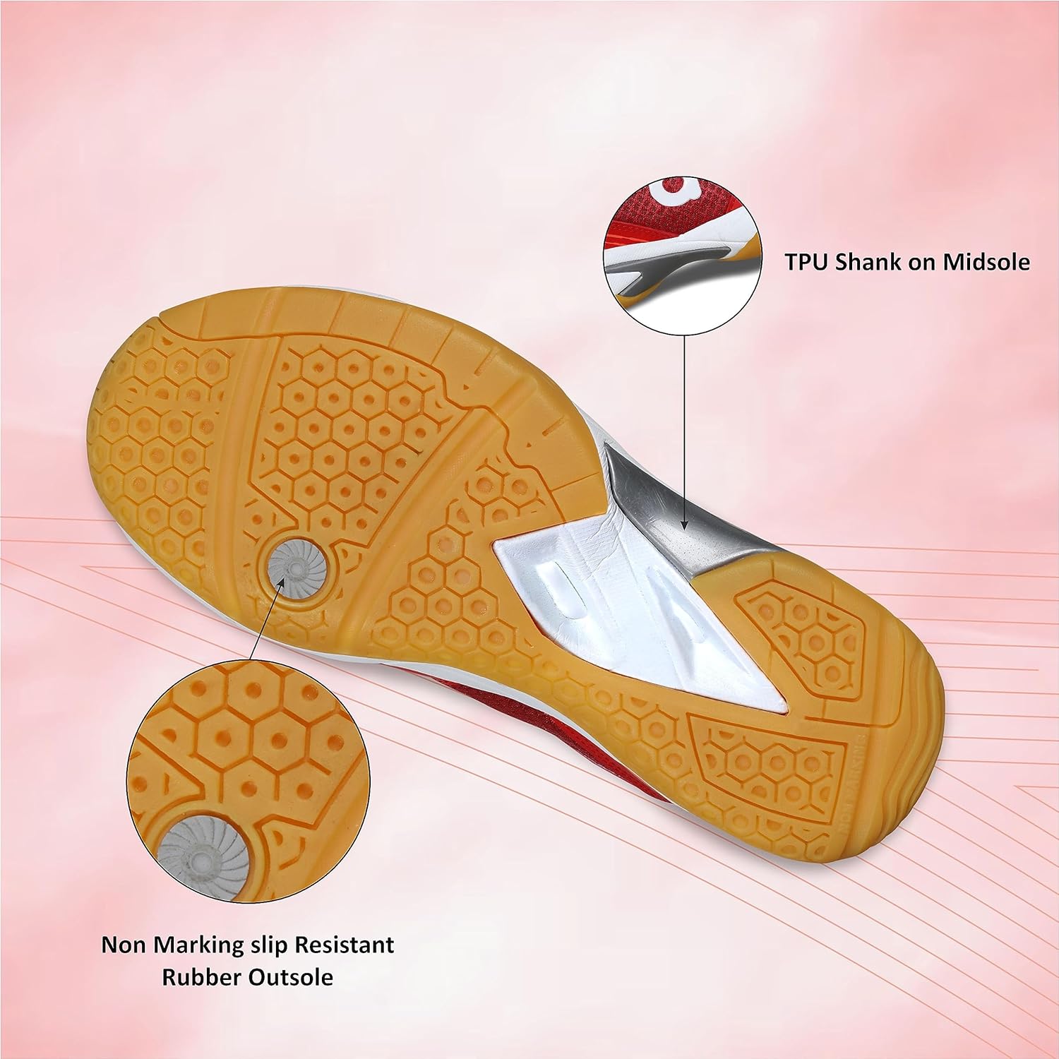 AIVIN Attract Badminton Shoes