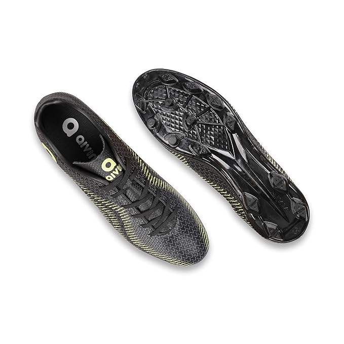 Aivin Rattle Snake Football Stud for Soft and Hard Ground, Lightweight Insole Provides More Comfort and Grip, Football Shoes for Men,