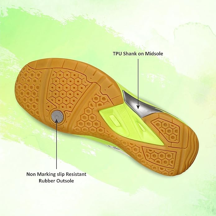 Aivin Breeze Badminton Shoes for Men/Sports and Athletic Footwear with Upper Synthetic/Comfortable Badminton Shoes