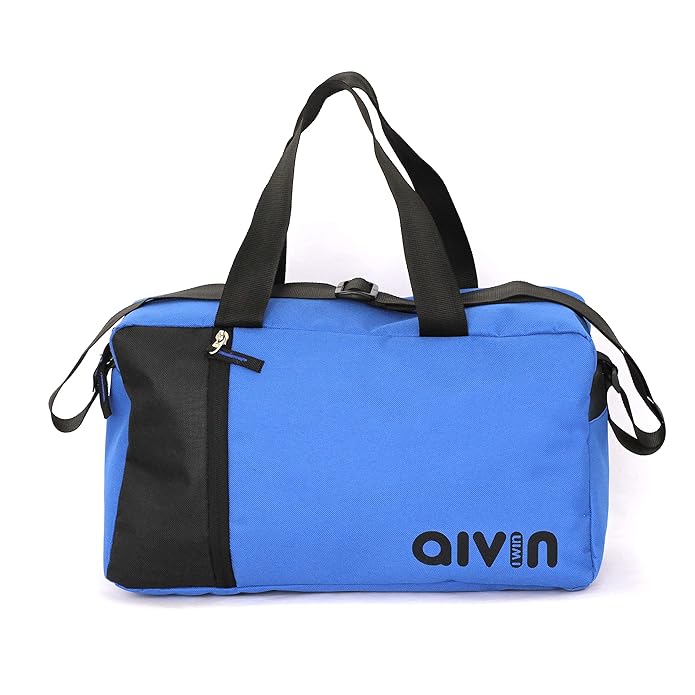 Aivin Square Bag (Blue-Black)