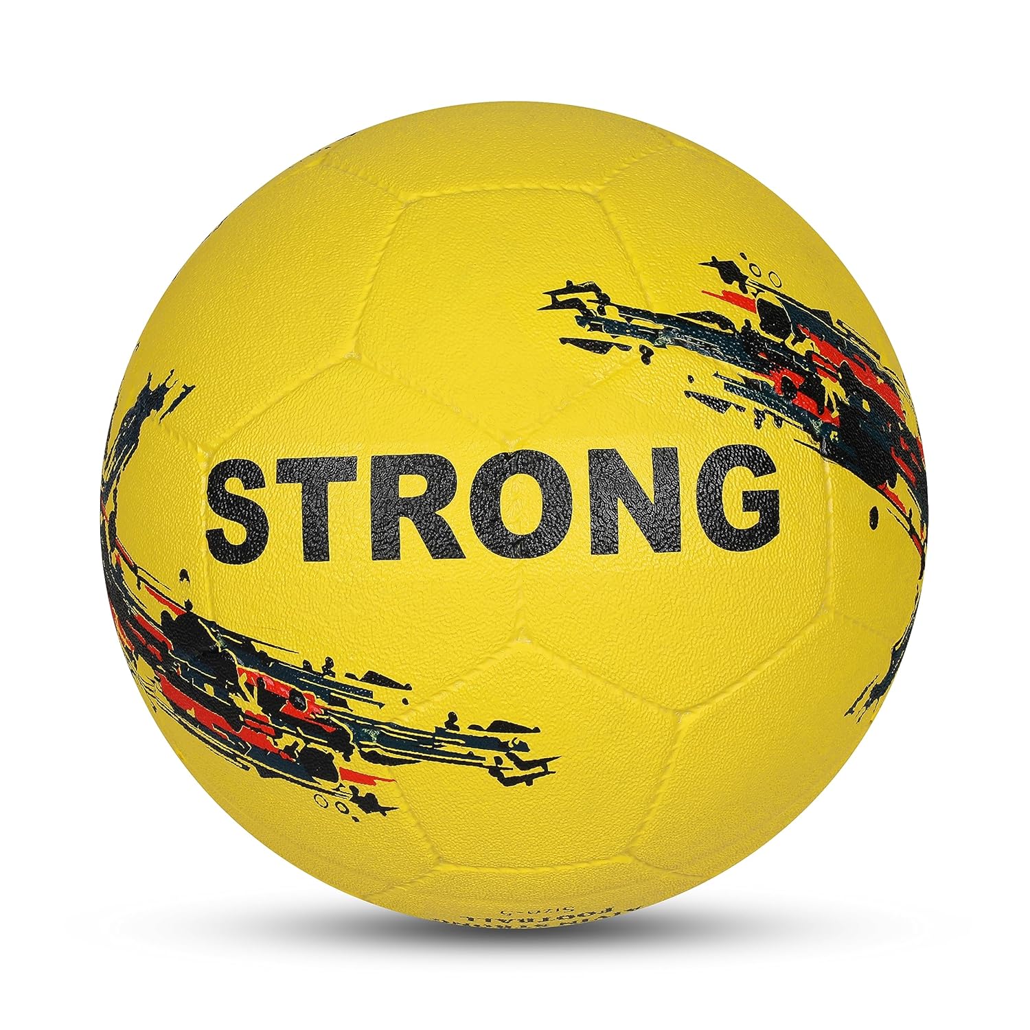 AIVIN Strong Moulded Football Rubberized Moulded/Suitable for Hard Ground Without Grass/Training Ball/Soccer Ball for Men/Women/Football Size -5(Yellow)