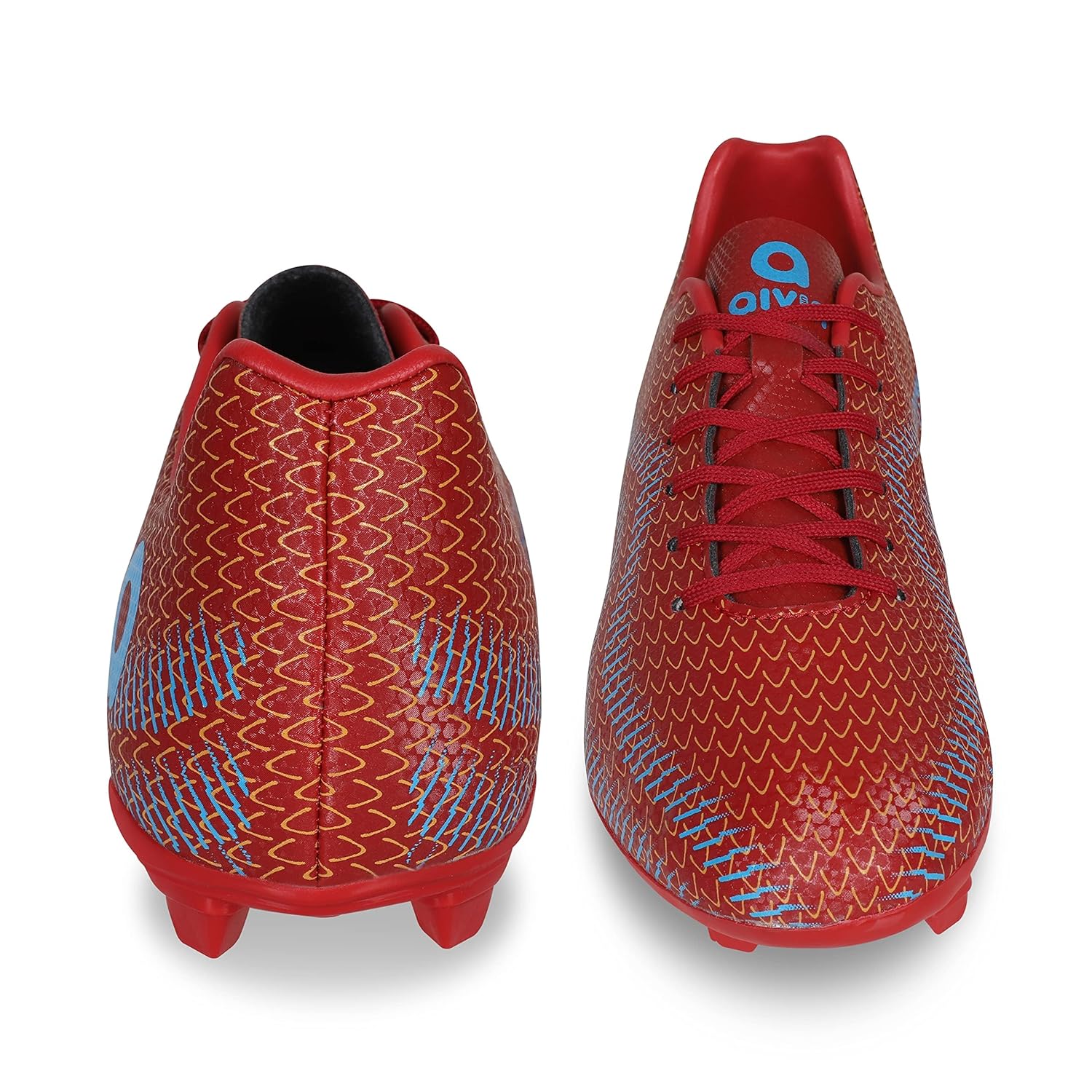 Aivin Rattle Snake Football Stud for Soft and Hard Ground, Lightweight Insole Provides More Comfort and Grip, Football Shoes for Men,