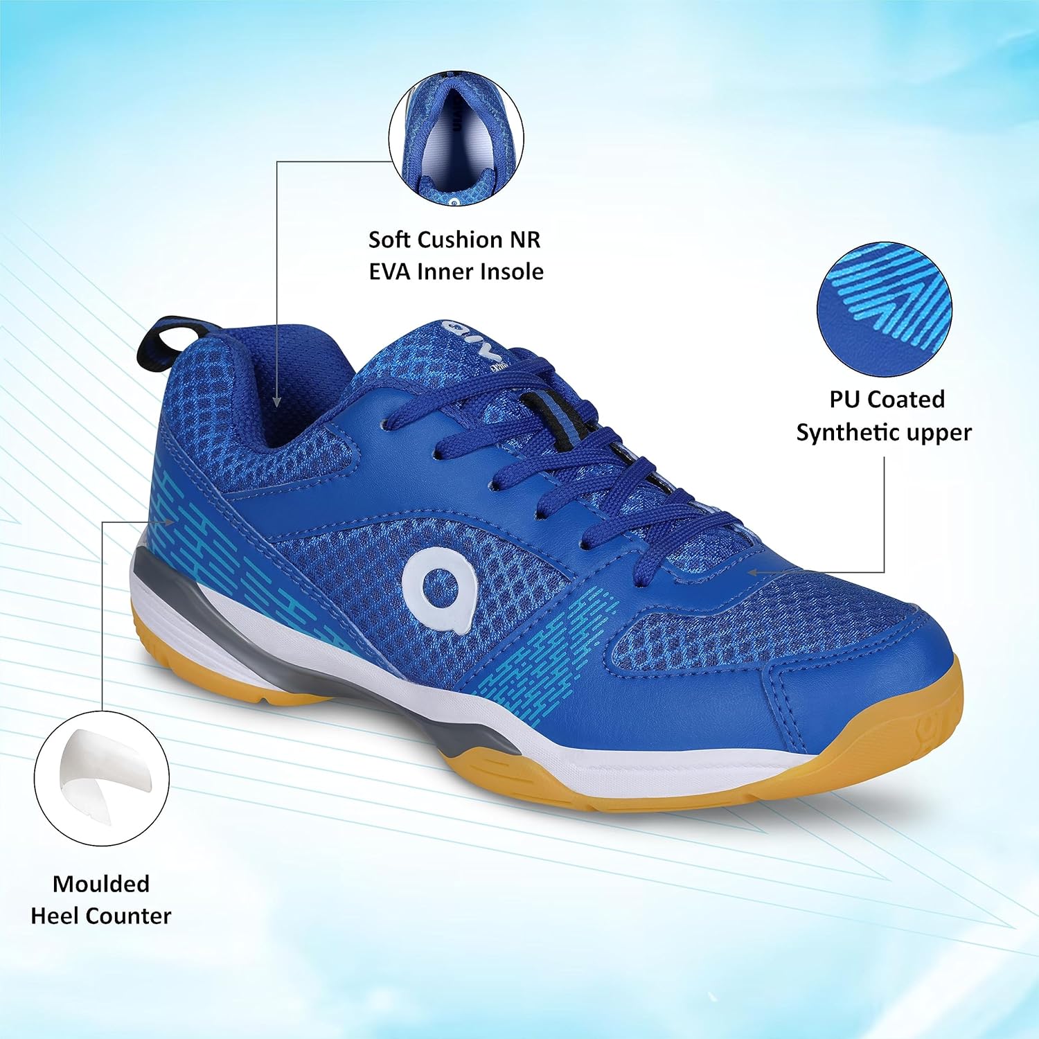 AIVIN Attract Badminton Shoes